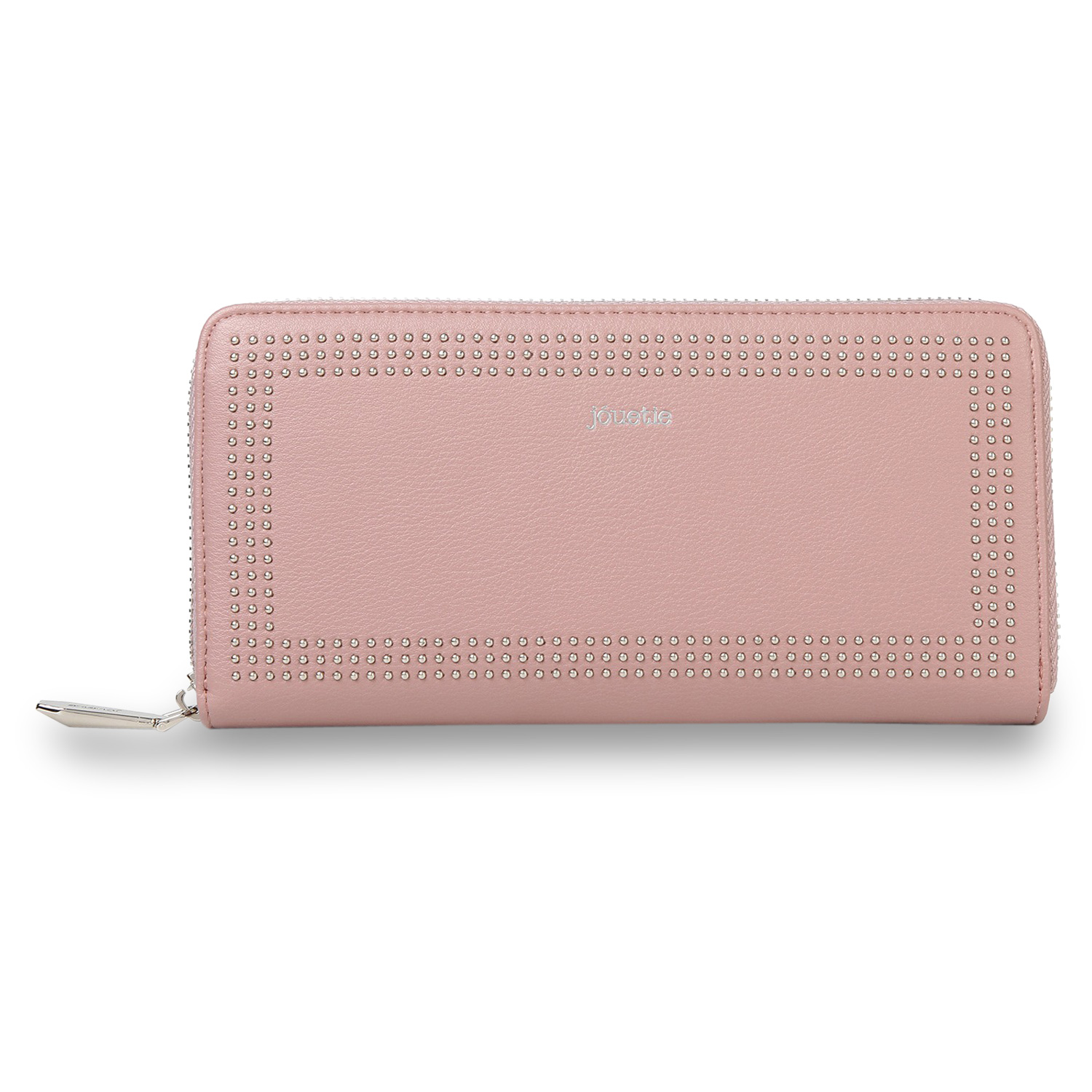 ジュエティ jouetie 長財布 レディース ラウンドファスナー MICRO STUDS ROUND ZIP LONG WALLET JUT-80840W