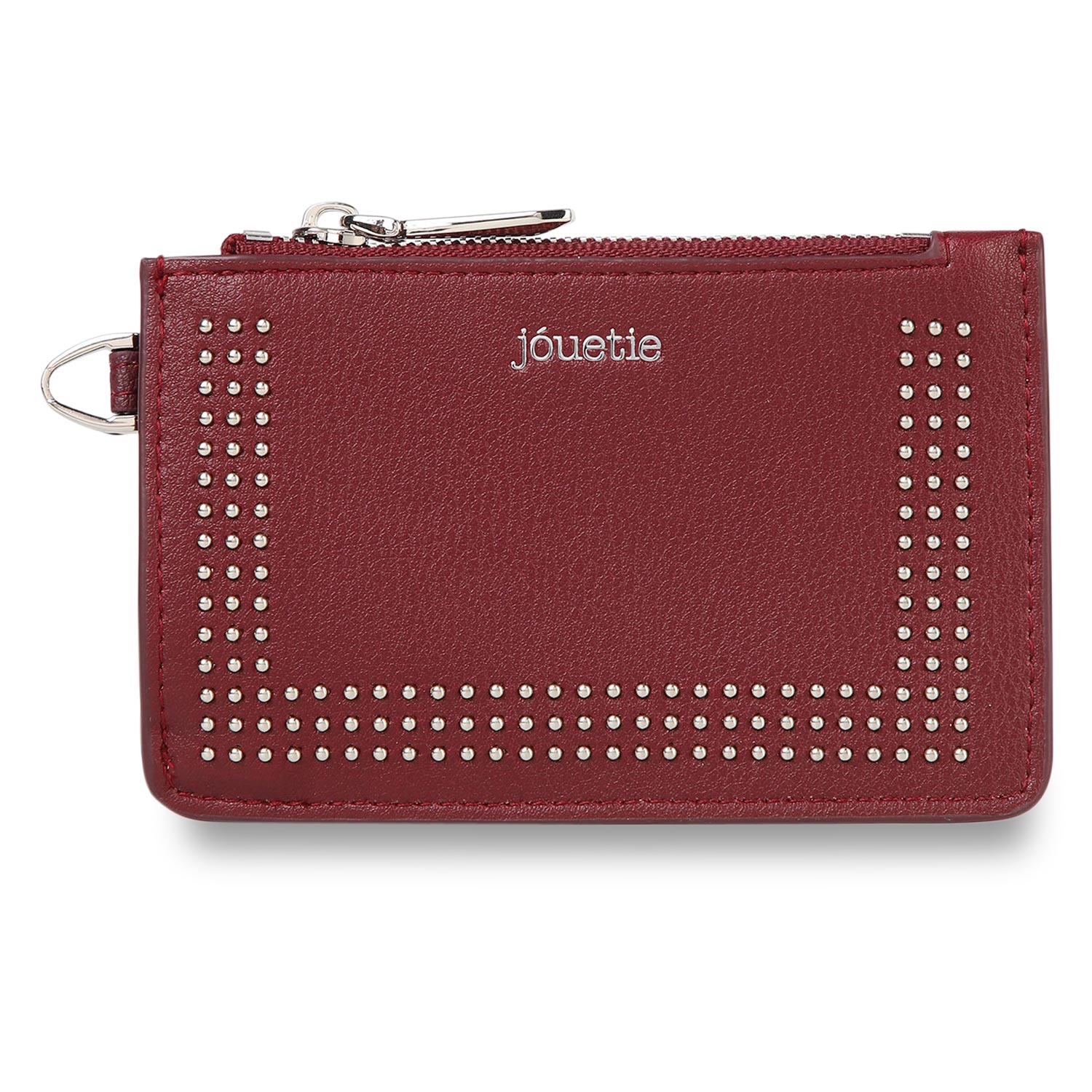 ジュエティ ミニ財布 コインケース レディース MICRO STUDS CARD CASE JUT-...