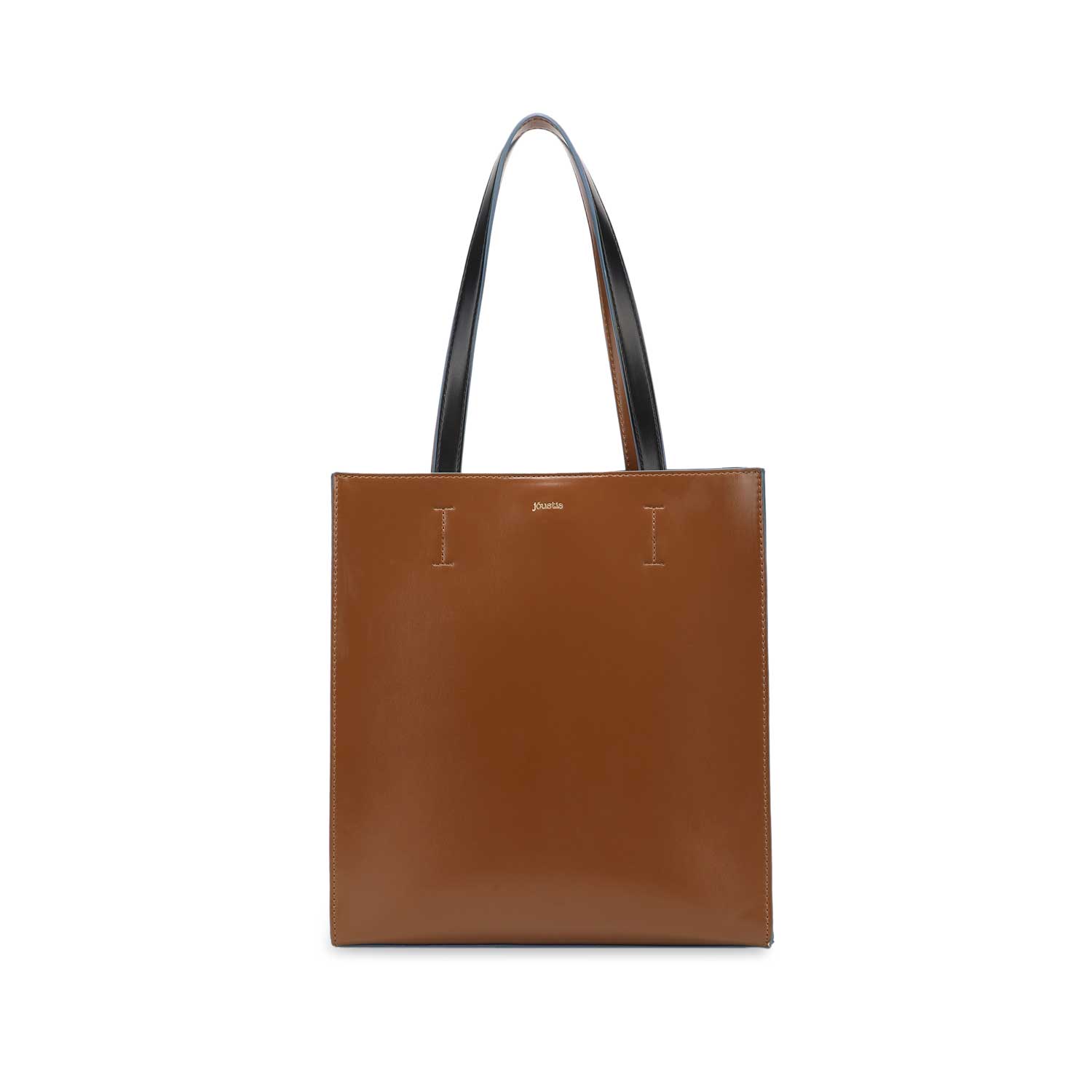 ジュエティ jouetie トートバッグ レディース COLOR EDGE MEDIUM TOTE BAG ブラック アイボリー ベージュ ブルー  グレー 黒 JUT-80920B