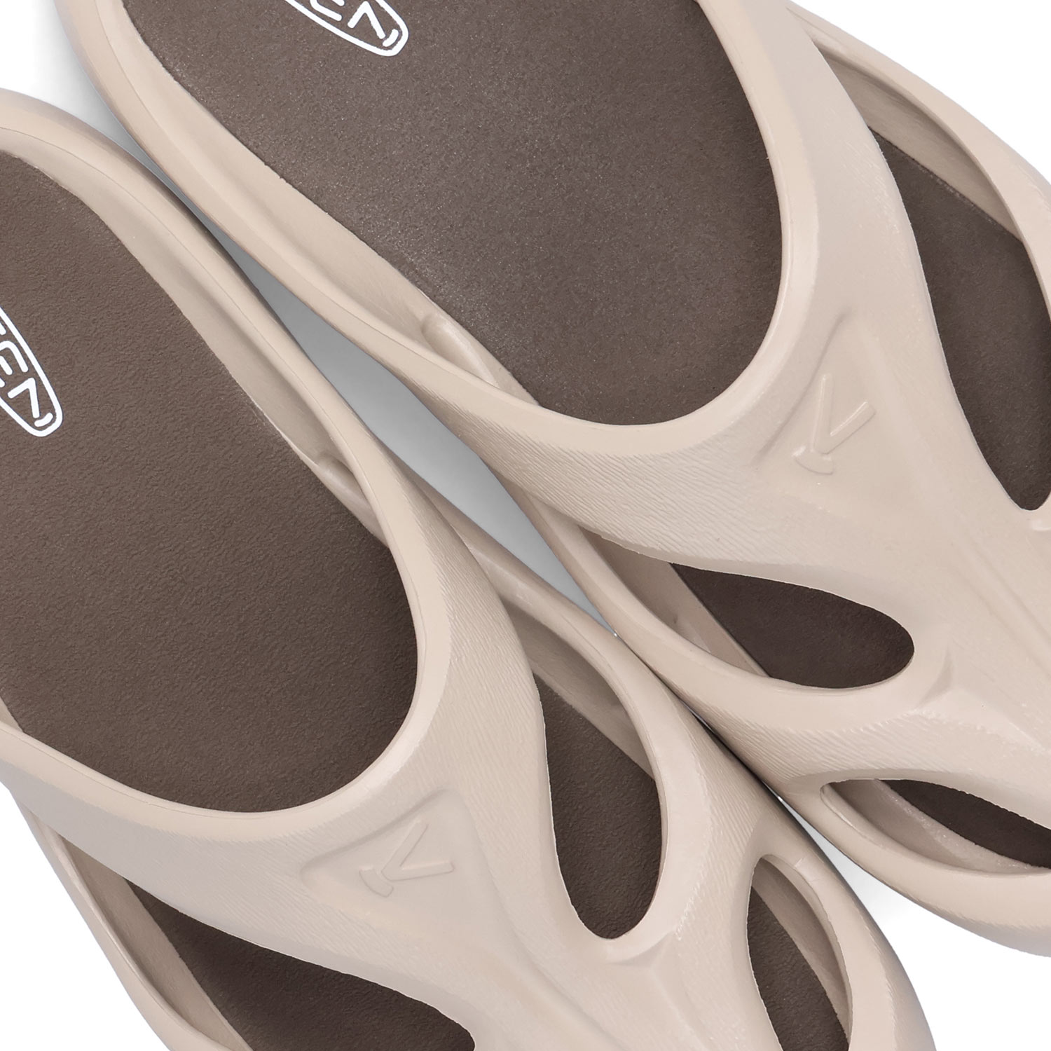 KEEN ベージュ クロッグサンダル KEEN キーン クロッグサンダル シャンティ メンズ 軽量 SHANTI