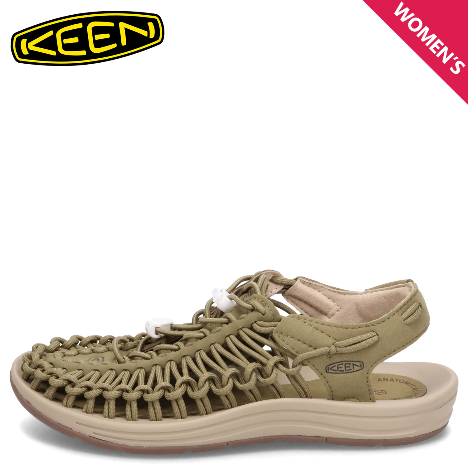 KEEN キーン サンダル スポーツサンダル ユニーク レディース 軽量 UNEEK オリーブ 1028869 : keen-1028869 :  Goods Lab Plus - 通販 - Yahoo!ショッピング