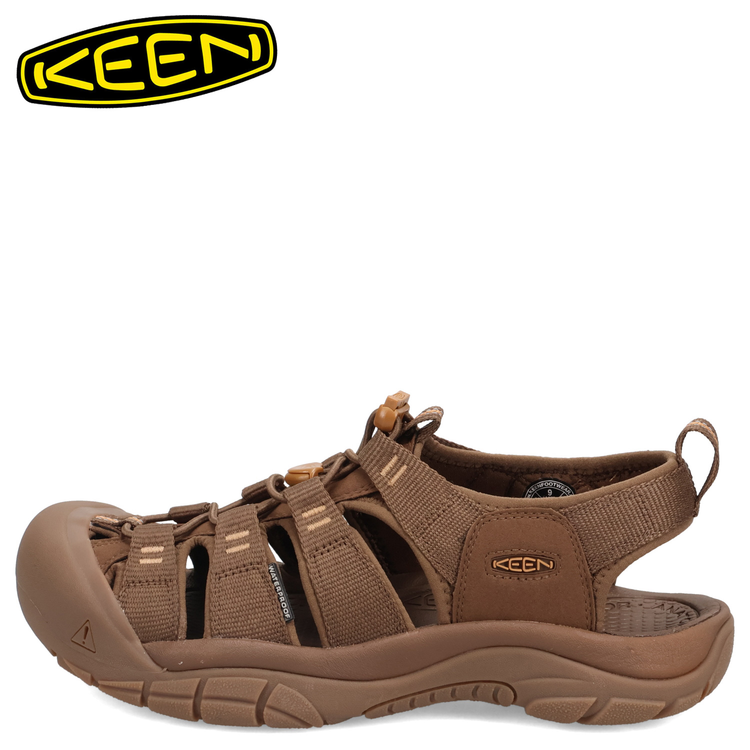 KEEN Hike サンダル ブラウン 返品送料無料】キーン KEEN サンダル ニューポート エイチツー