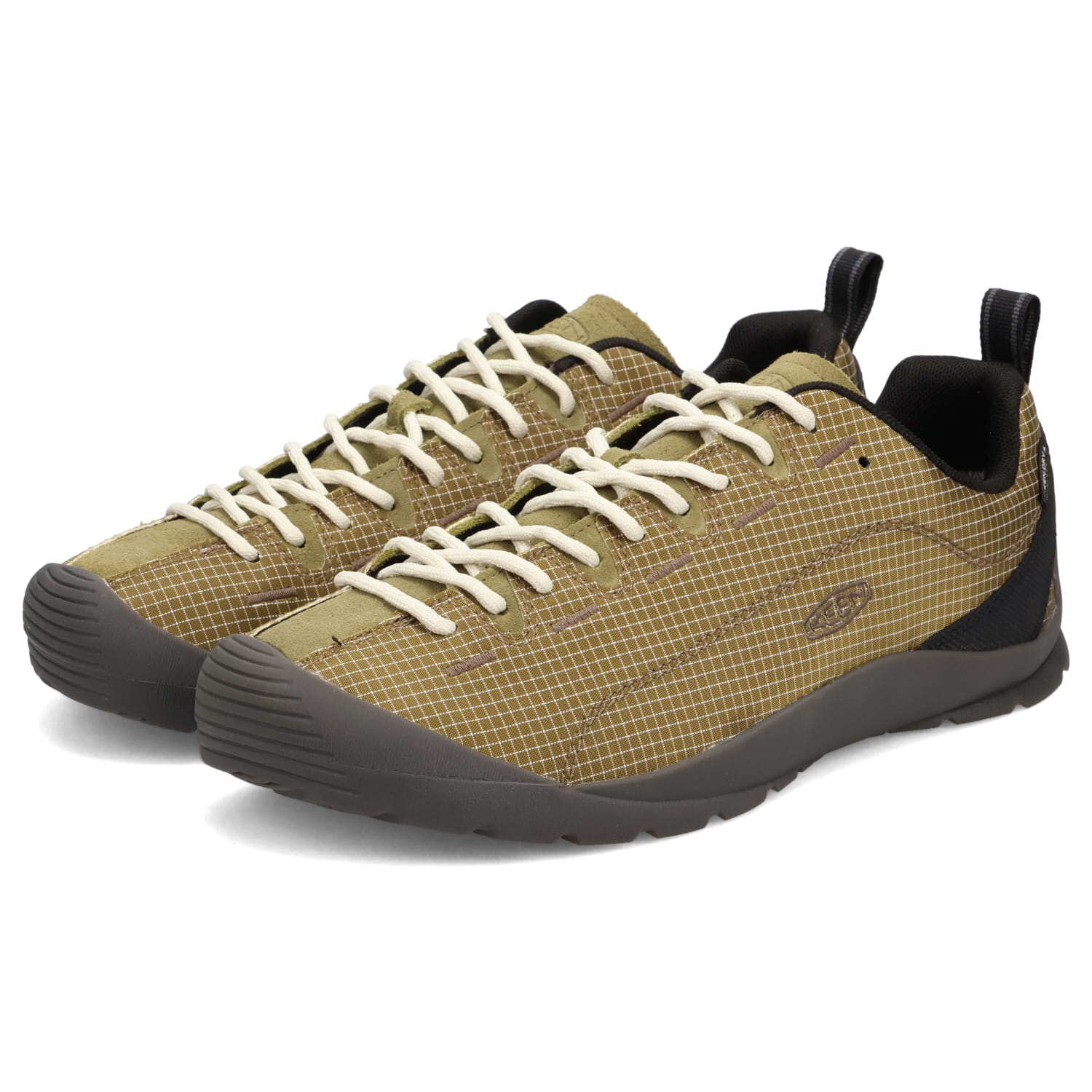 【美品✨】 GOOS/ジャスパー/カーキ/Sサイズ KEEN（キーン） ジャスパー スニーカー ナイロン ウォータープルーフ