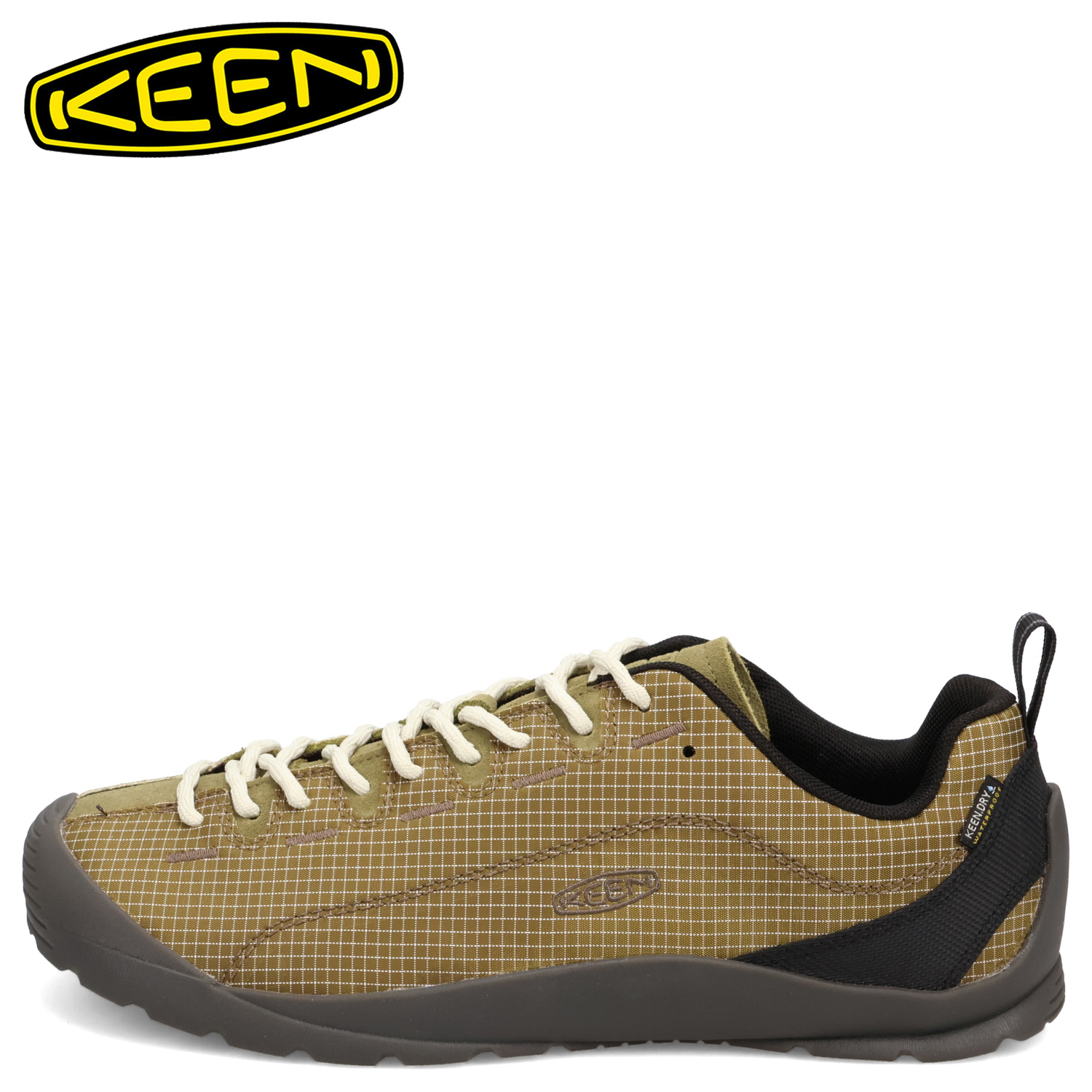 KEEN（キーン） ジャスパー スニーカー ナイロン ウォータープルーフ