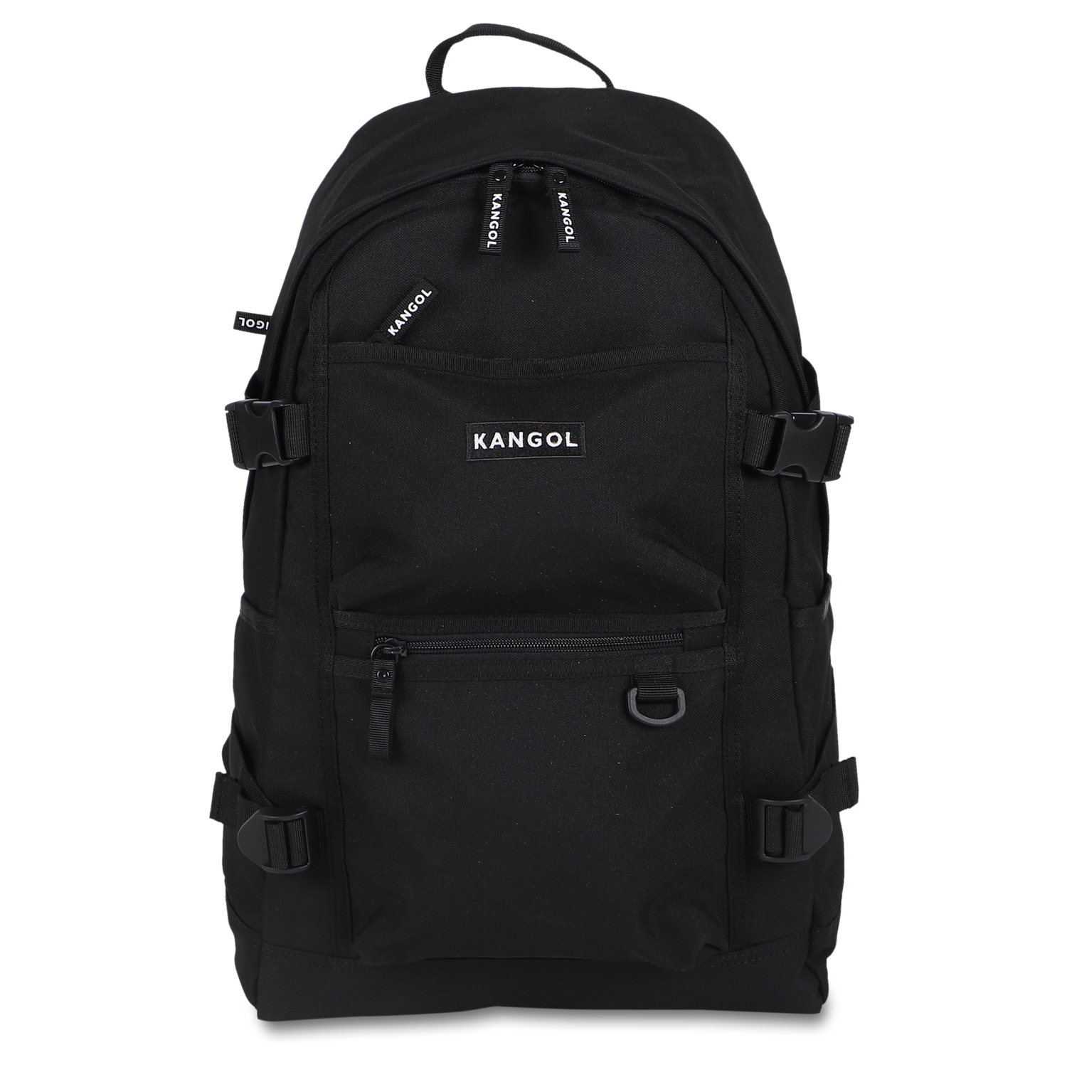 カンゴール KANGOL リュック バッグ バックパック メンズ レディース 23L 大容量 RUCKSACK ブラック 黒 250-1290