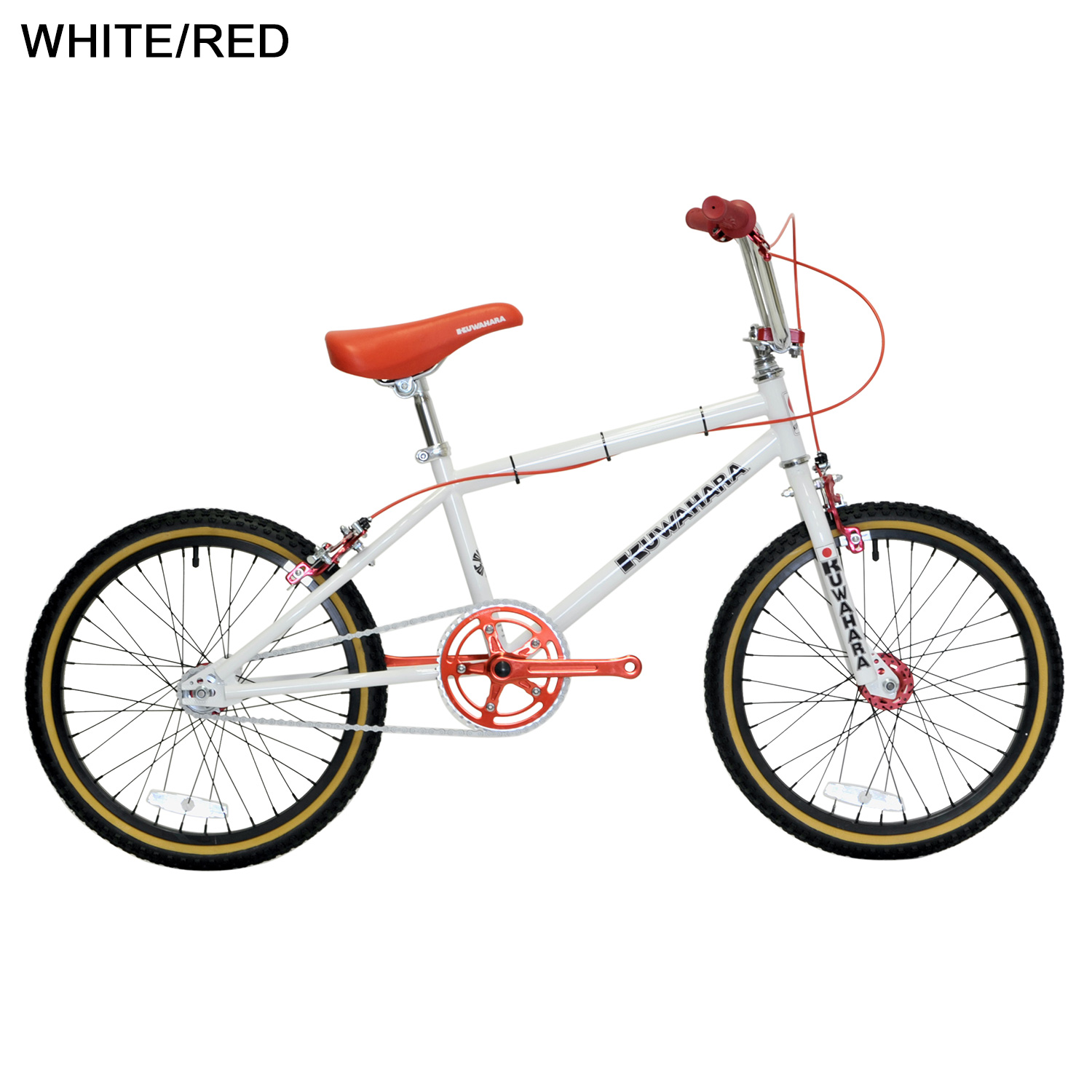 KUWAHARA BMX 自転車 20インチ カラー ジェダイ 自転車本体