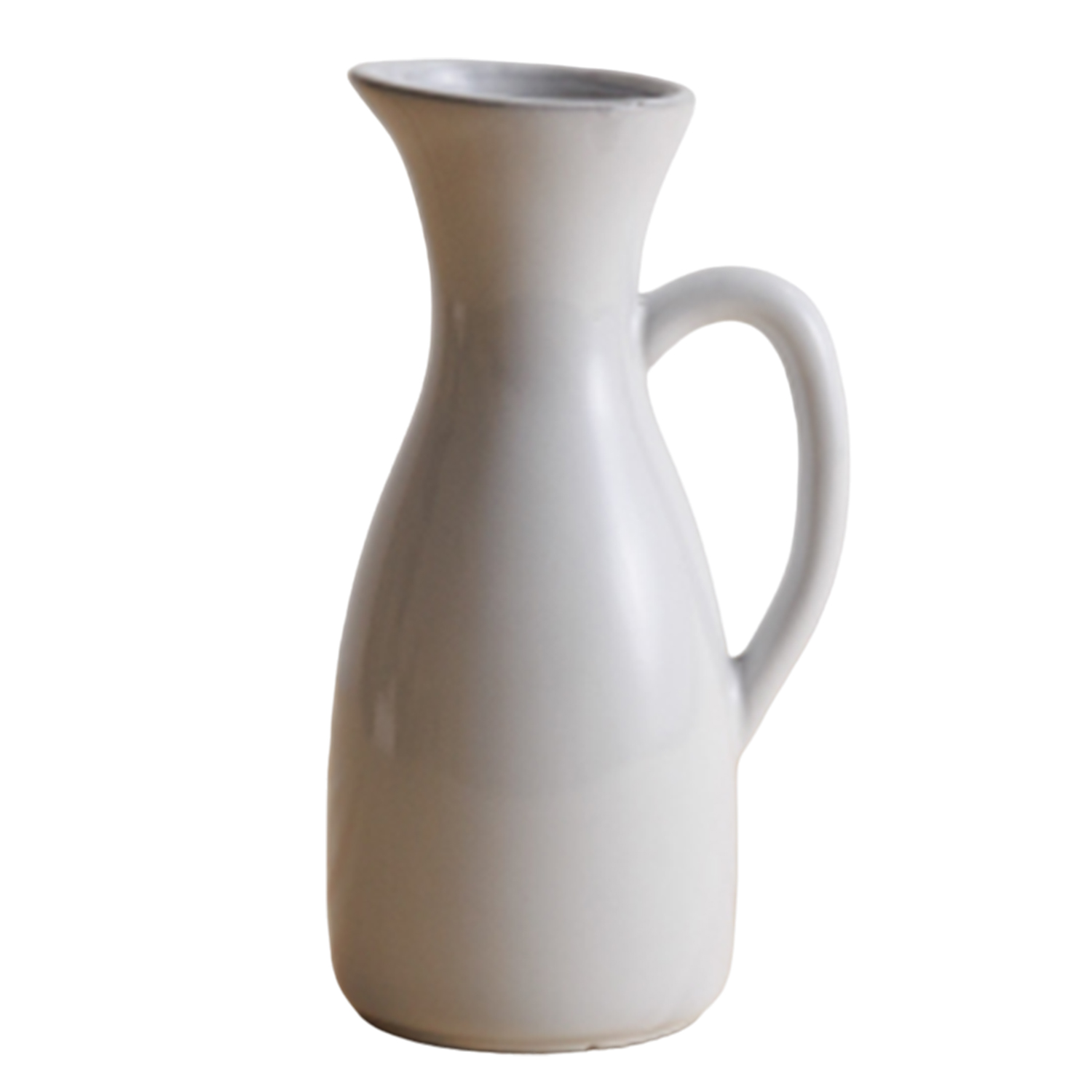 かもしか道具店 ウォーターピッチャー 花瓶 陶器 水 ジャグ 600ml