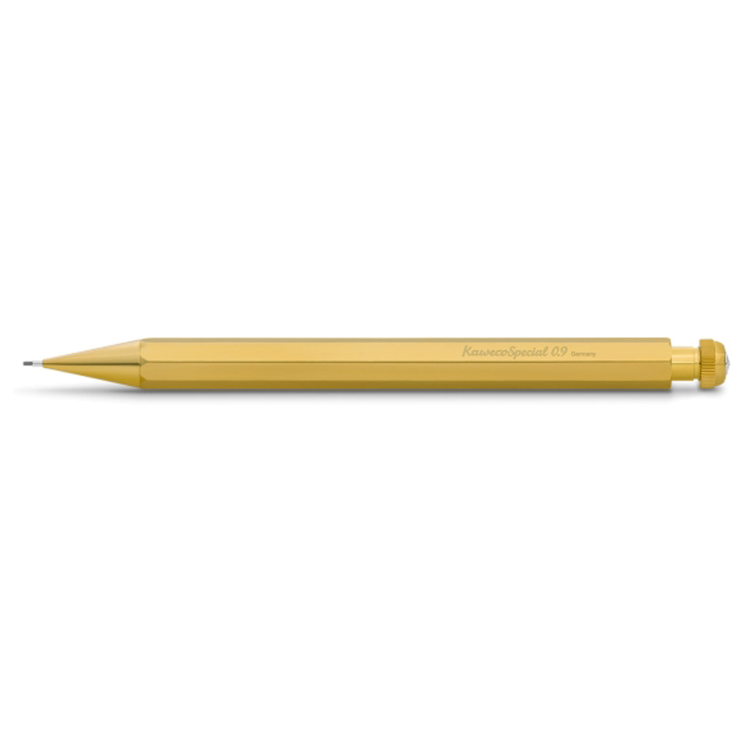 カヴェコ kaweco スペシャル ペンシル プラス シャーペン シャープペンシル 0.9mm カベコ SPECIAL PENCIL PLUS  ゴールド PS-09BR