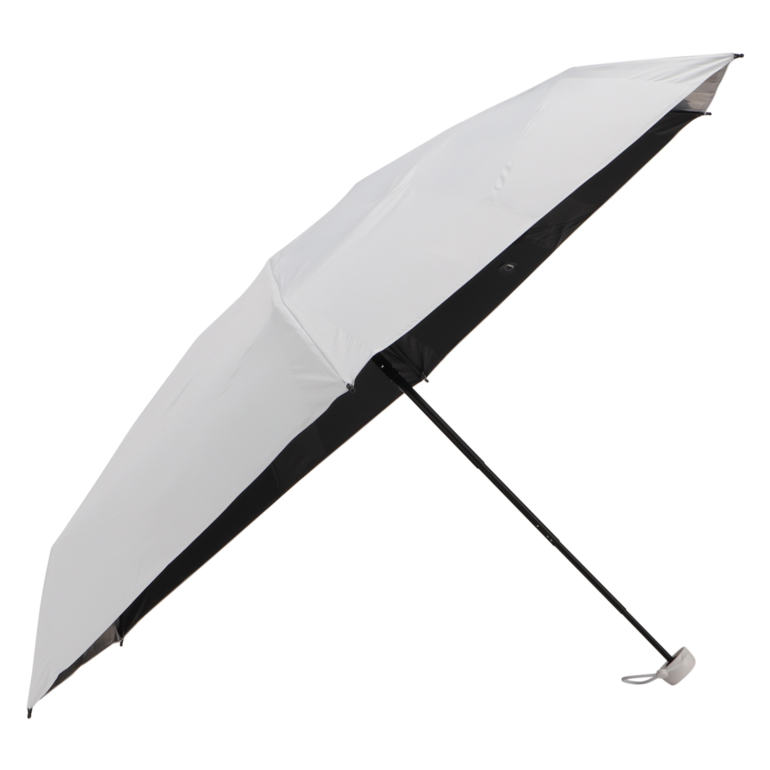 kowaza コワザ 傘 日傘 折りたたみ 完全遮光 晴雨兼用 雨傘 メンズ レディース 50cm 軽量 遮光 UVカット 100% プレーン 50 30287-05 | ブランド登録なし | 02
