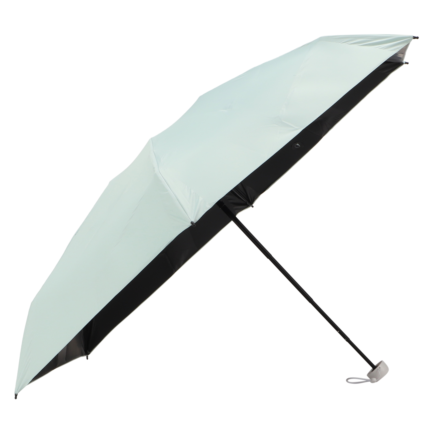 kowaza コワザ 傘 日傘 折りたたみ 完全遮光 晴雨兼用 雨傘 メンズ レディース 50cm 軽量 遮光 UVカット 100% プレーン 50 30287-05 | ブランド登録なし | 05