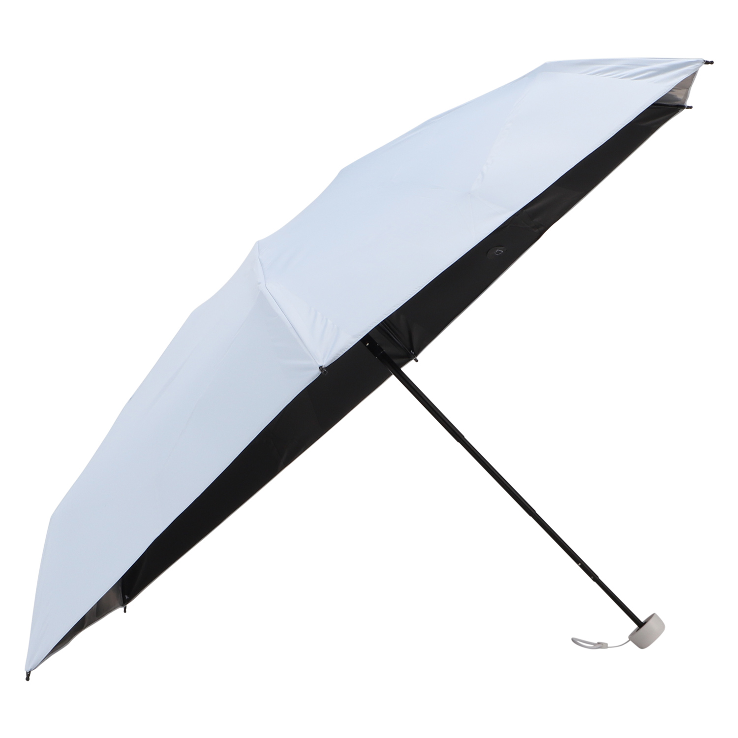 kowaza コワザ 傘 日傘 折りたたみ 完全遮光 晴雨兼用 雨傘 メンズ レディース 50cm 軽量 遮光 UVカット 100% プレーン 50 30287-05 | ブランド登録なし | 06