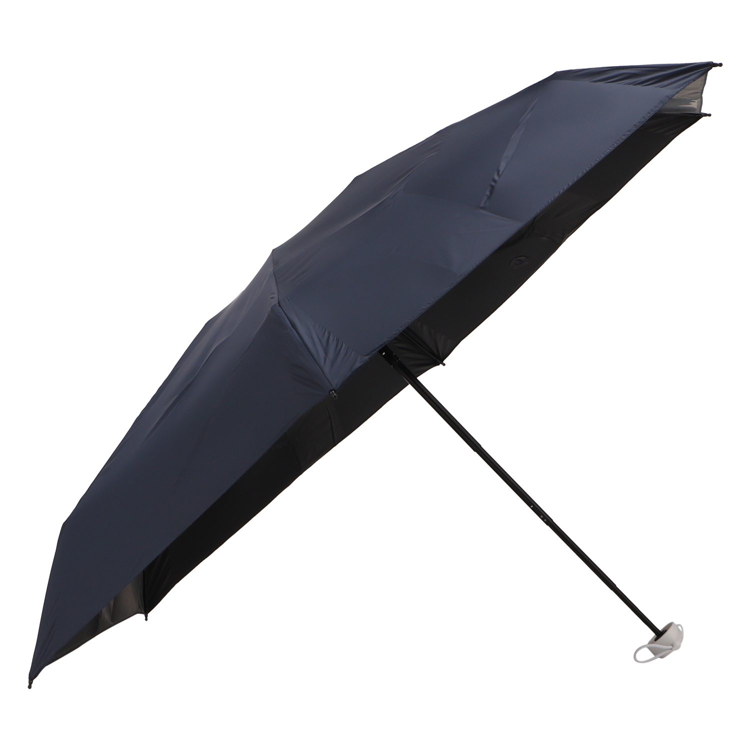 kowaza コワザ 傘 日傘 折りたたみ 完全遮光 晴雨兼用 雨傘 メンズ レディース 50cm 軽量 遮光 UVカット 100% プレーン 50 30287-05 | ブランド登録なし | 07