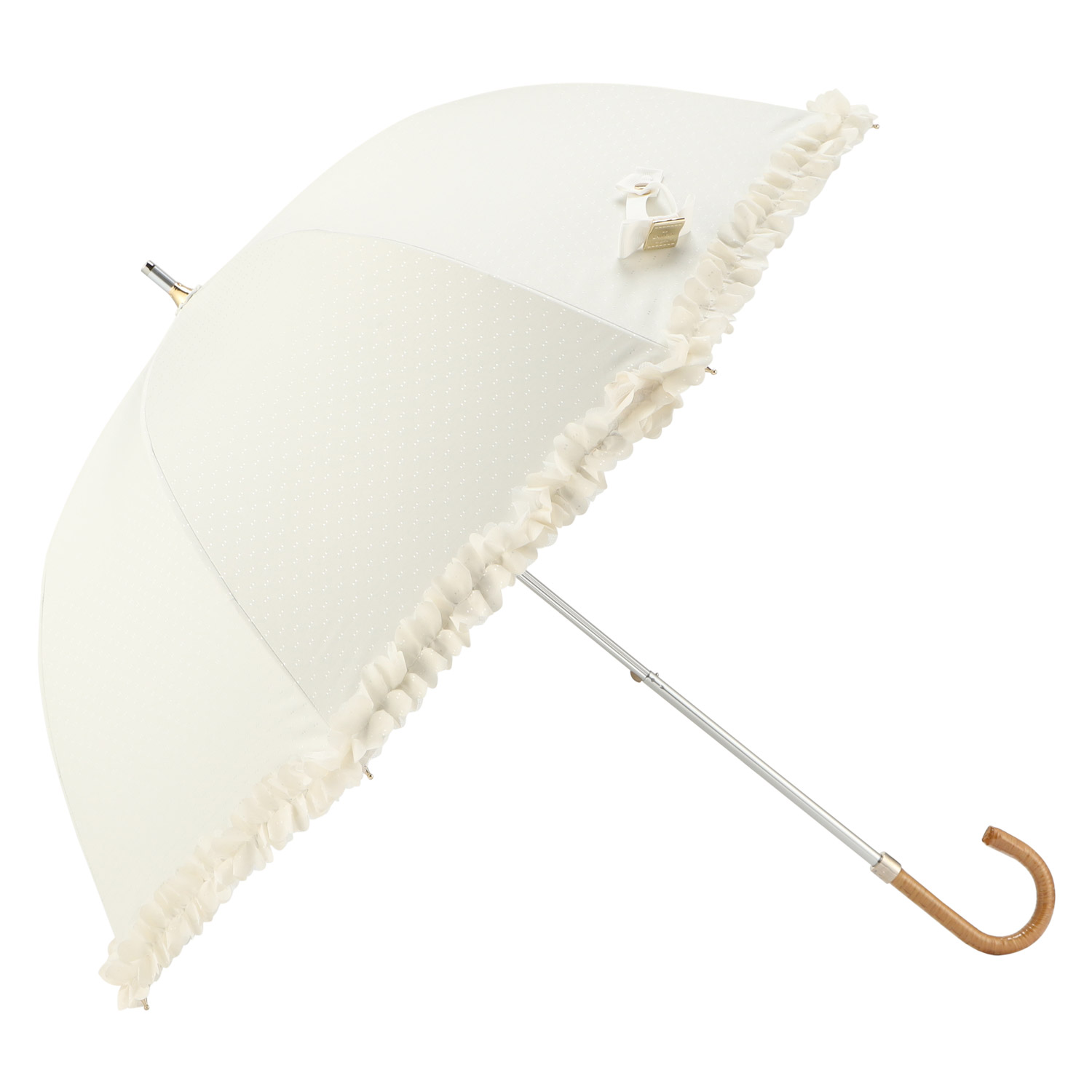 LANVIN en Bleu ランバンオンブルー 日傘 完全遮光 長傘 晴雨兼用 雨傘