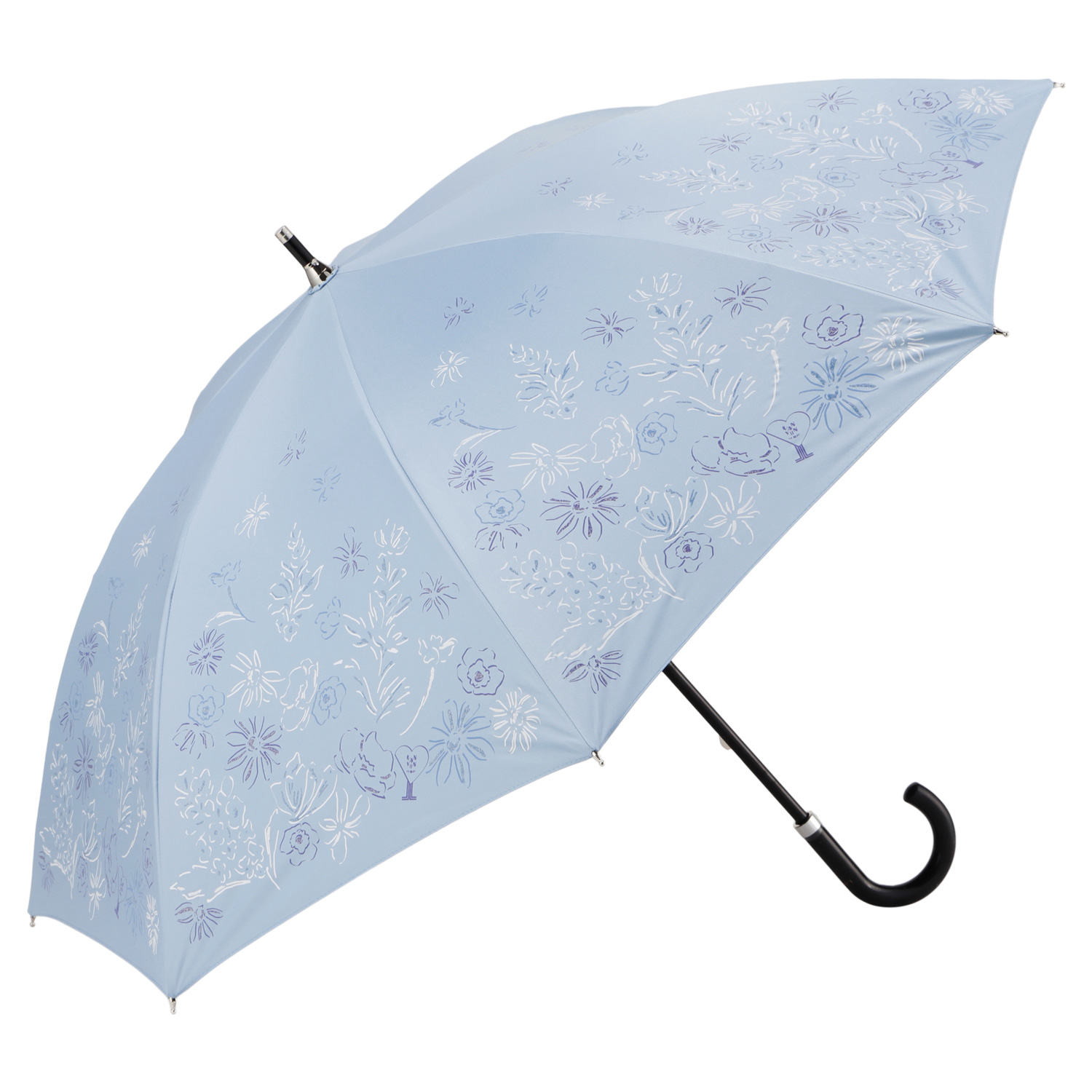 LANVIN en Bleu ランバンオンブルー 日傘 雨傘 長傘 ショート傘 晴雨