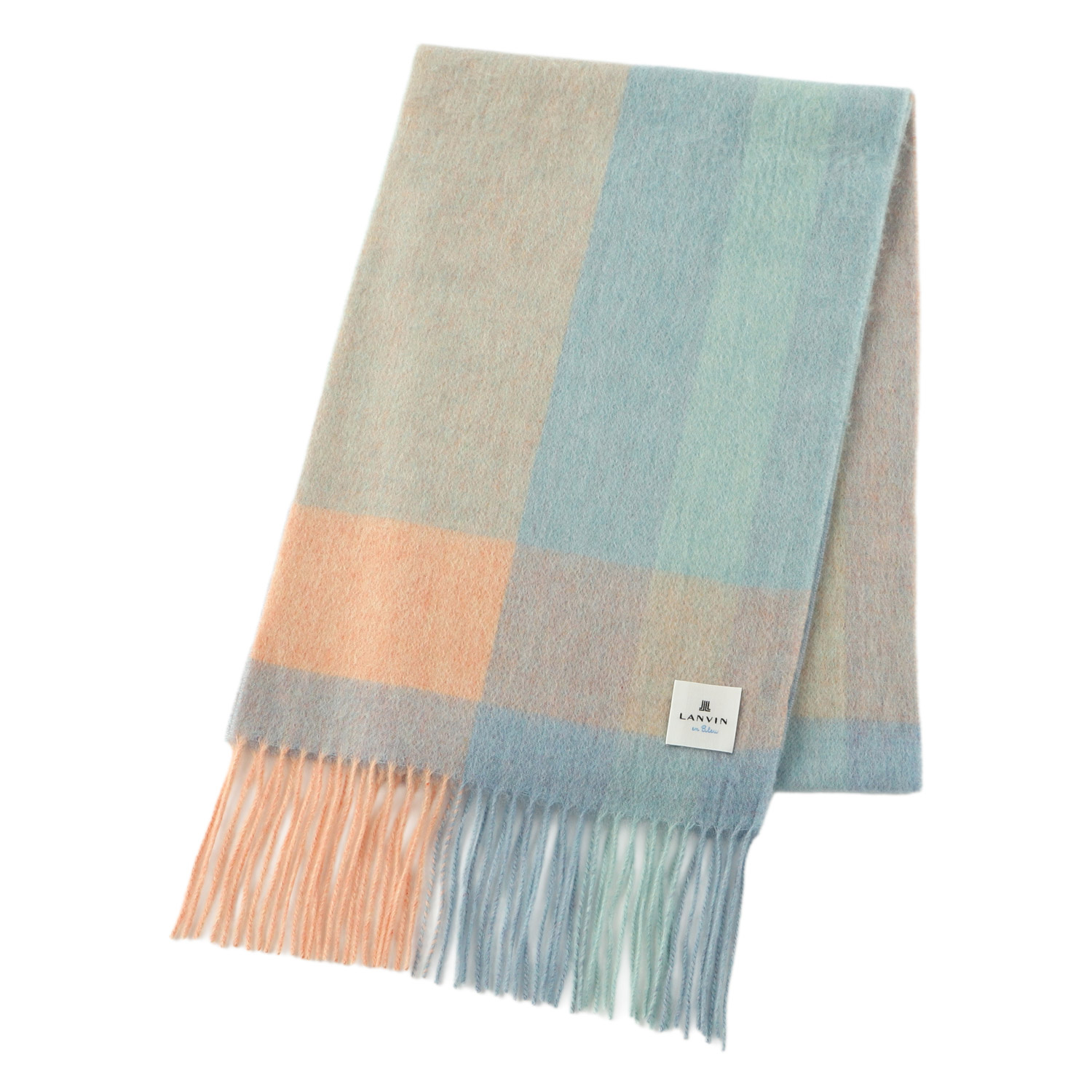 LANVIN en Bleu ランバンオンブルー マフラー ストール スカーフ