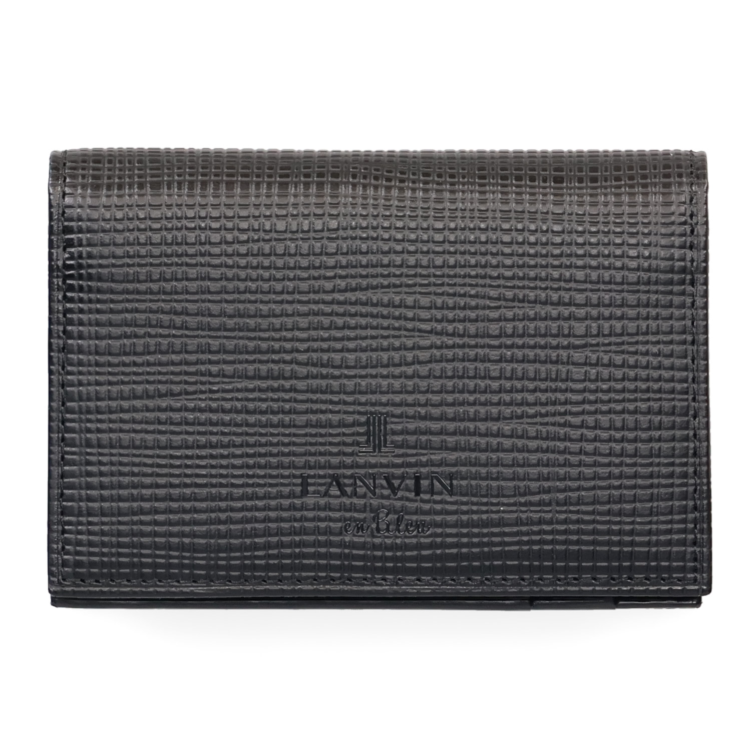 LANVIN en Bleu ランバンオンブルー 名刺入れ カードケース