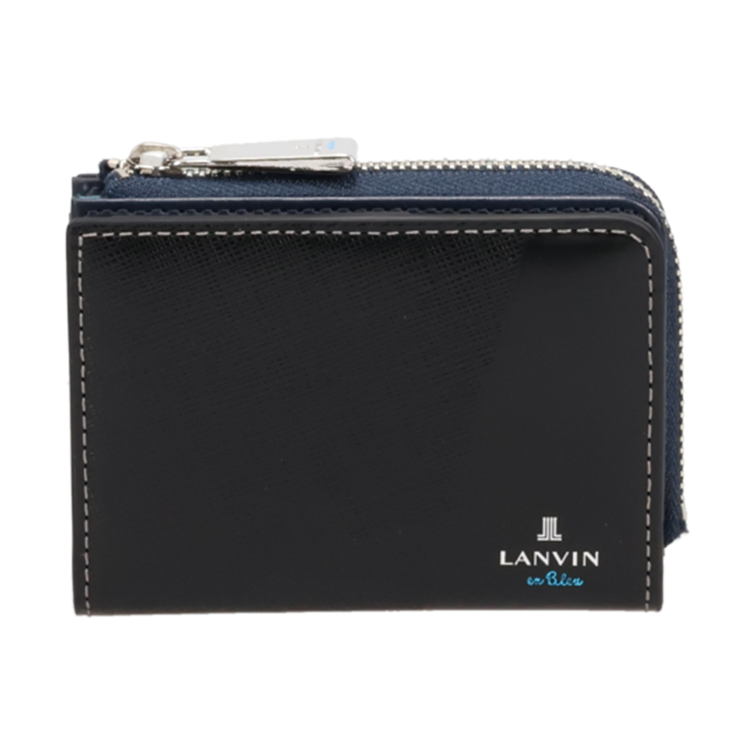 ランバンオンブルー LANVIN en Bleu パスケース カードケース ID 定期