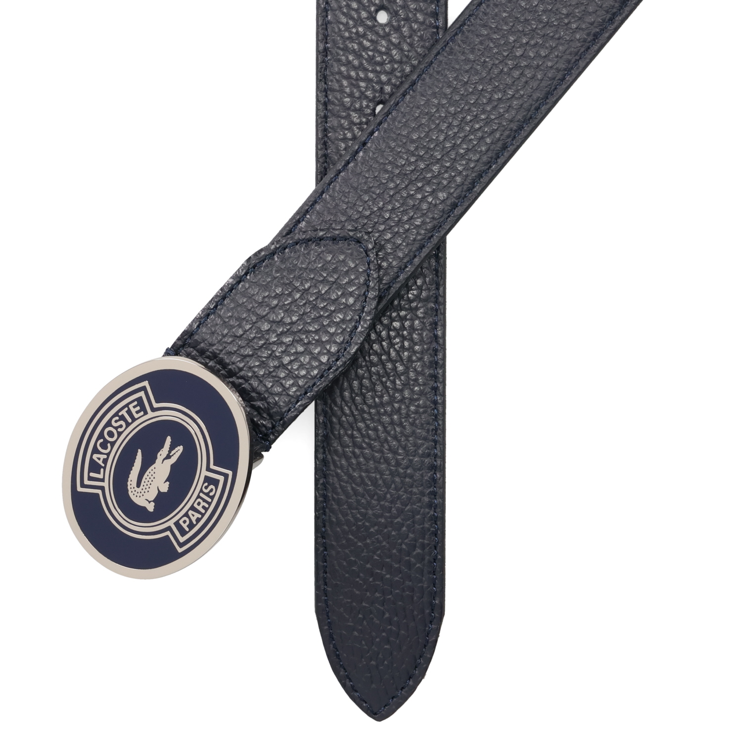 ラコステ LACOSTE ベルト メンズ 本革 牛革 日本製 BELT ブラック ホワイト ネイビー 黒 白 LB66911 LACOSTE（ラコステ） ベルト メンズ 本革 牛革 日本製 BELT ブラック