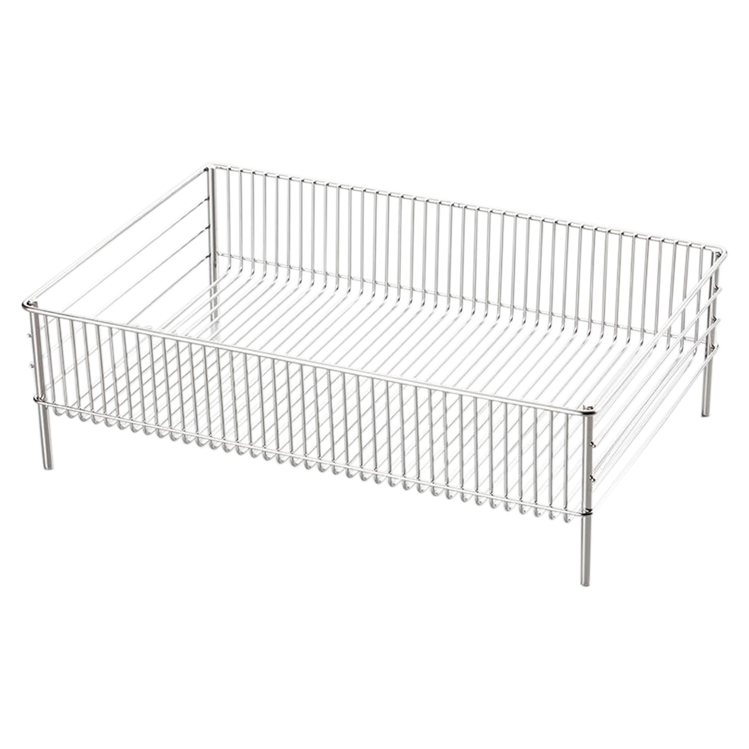 ラバーゼ la base 水切りかご 水切りラック 大 ステンレス 有元葉子 DISH RACK LB-054_1