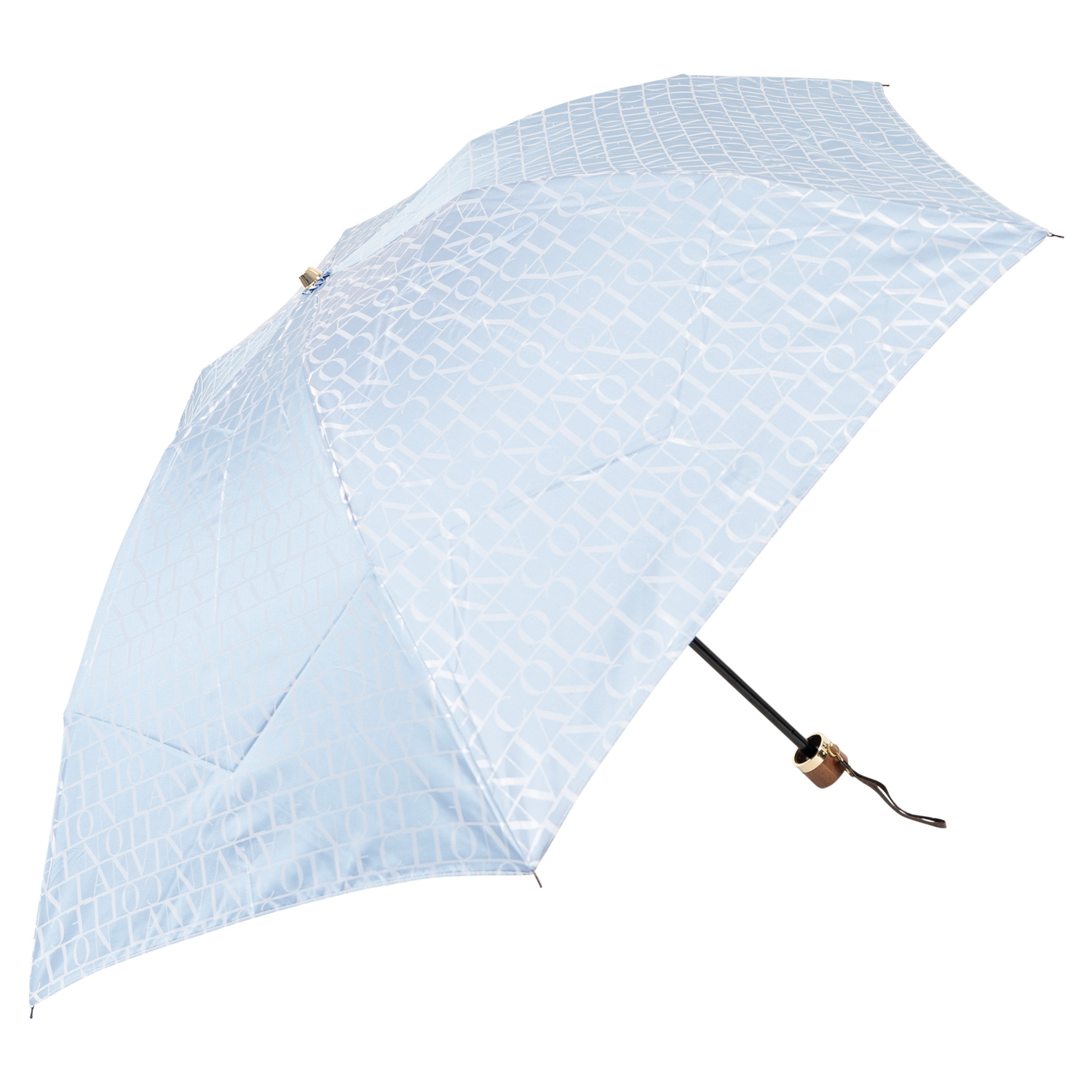 LANVIN COLLECTION ランバン コレクション 折りたたみ 雨傘 ミニ