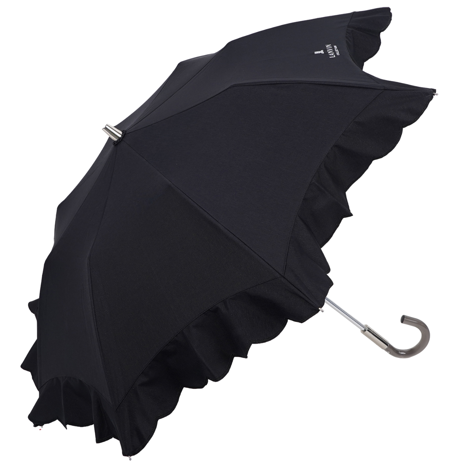 新品　ランバンコレクション　ショート傘　日傘　晴雨兼用 LANVIN COLLECTION コレクション ランバン 日傘 折りたたみ 晴雨