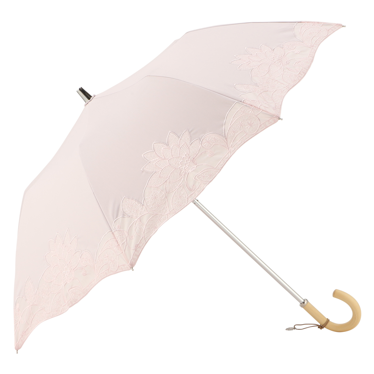LANVIN COLLECTION ランバン コレクション 折りたたみ傘 2段 雨傘 日傘