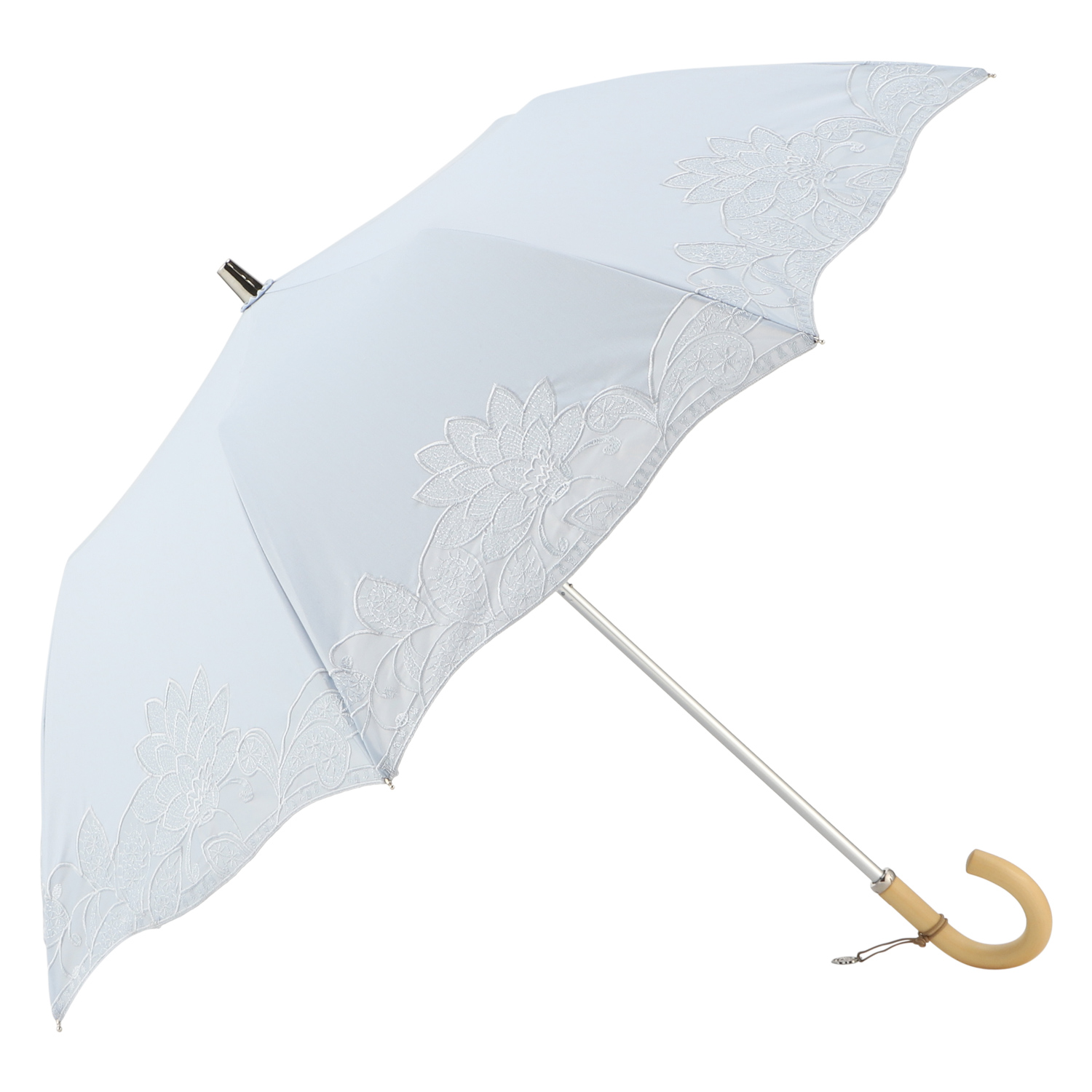 LANVIN COLLECTION ランバン コレクション 折りたたみ傘 2段 雨傘 日傘