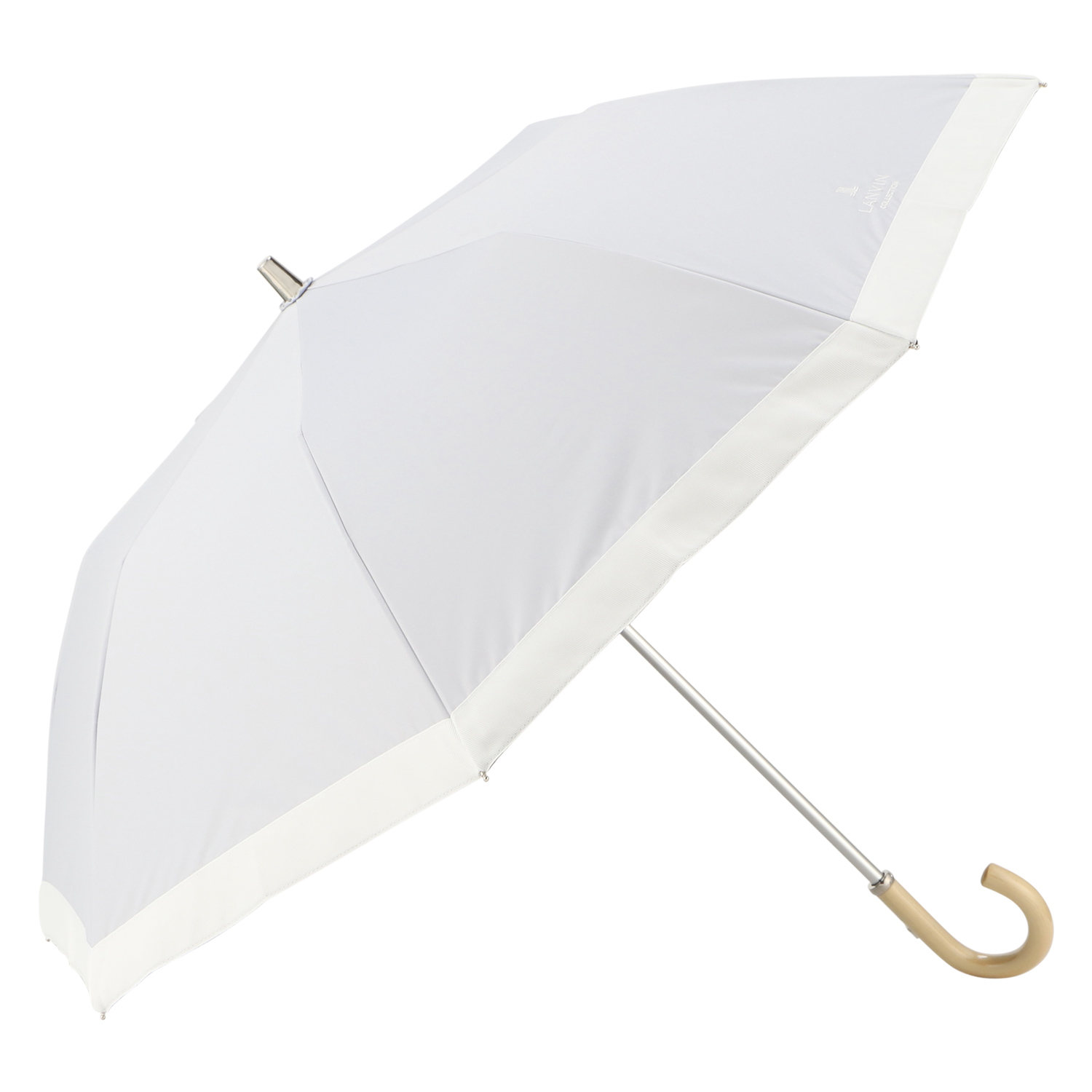 LANVIN COLLECTION ランバン コレクション 折りたたみ傘 2段 雨傘 P75D