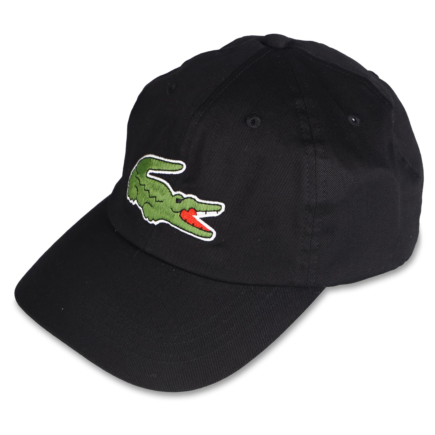 ラコステ LACOSTE キャップ 帽子 メンズ レディース BIG CROCODILE CAP ブ...