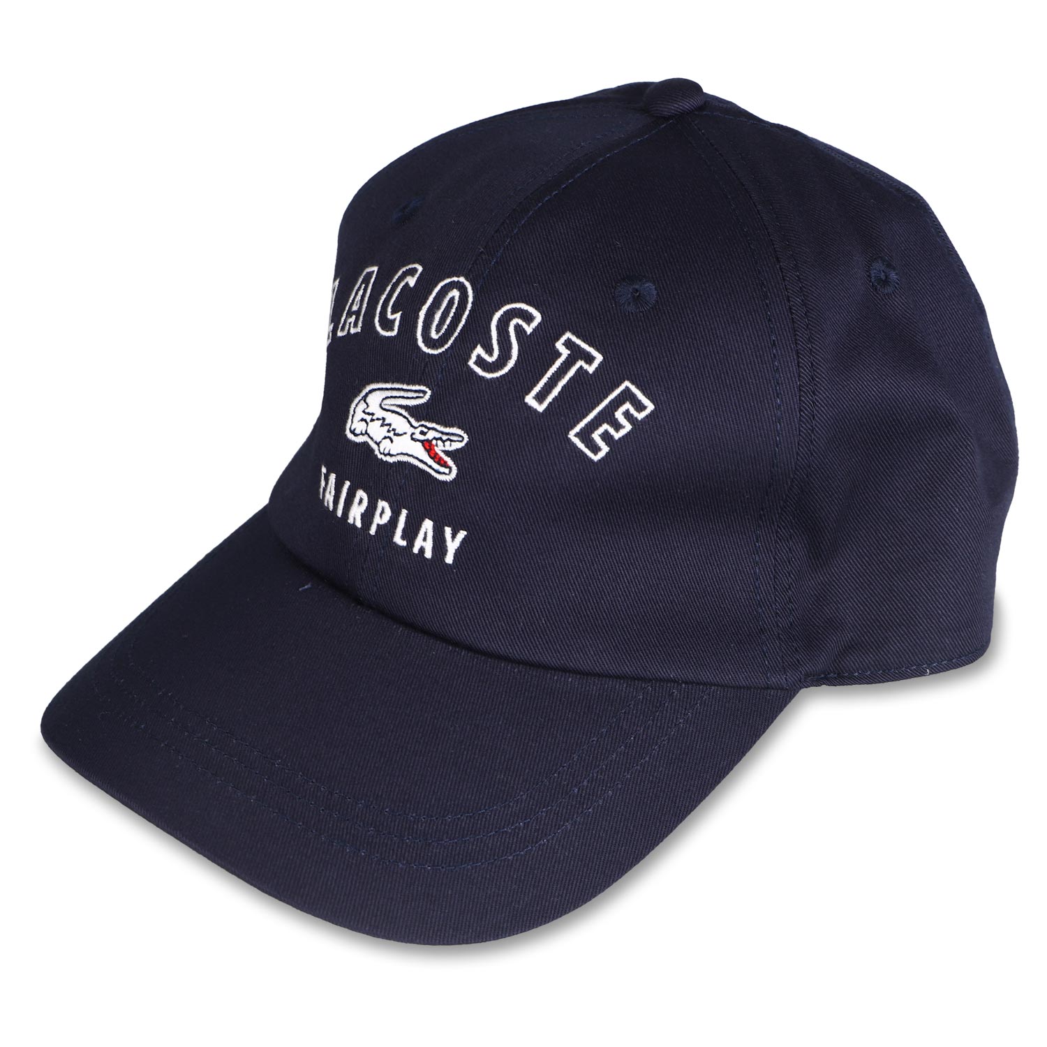 LACOSTE ラコステ キャップ 帽子 メンズ レディース FAIRPLAY