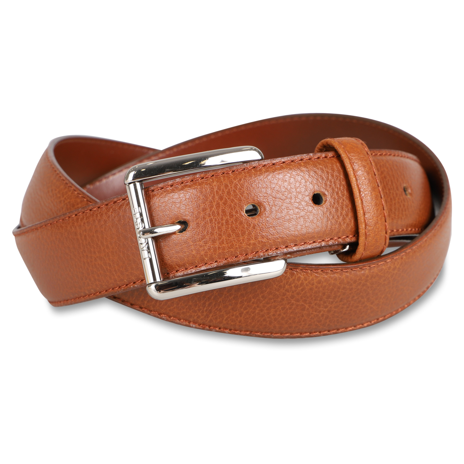 ラコステ LACOSTE ベルト メンズ BELT ブラック ダークブラウン 黒 LB84560｜goodslabo｜03