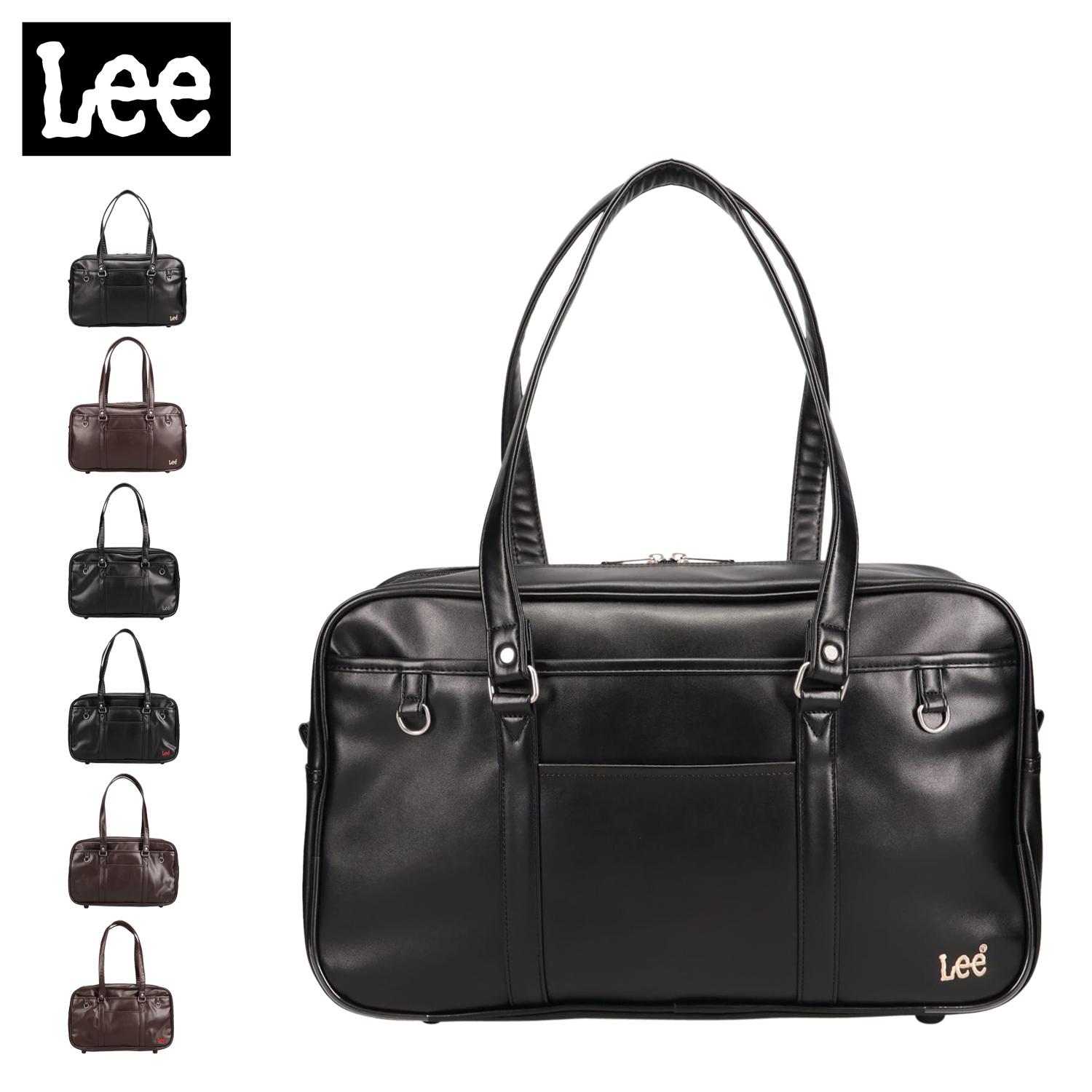 Lee（リー） スクールボストンバッグ メンズ レディース A4 大容量