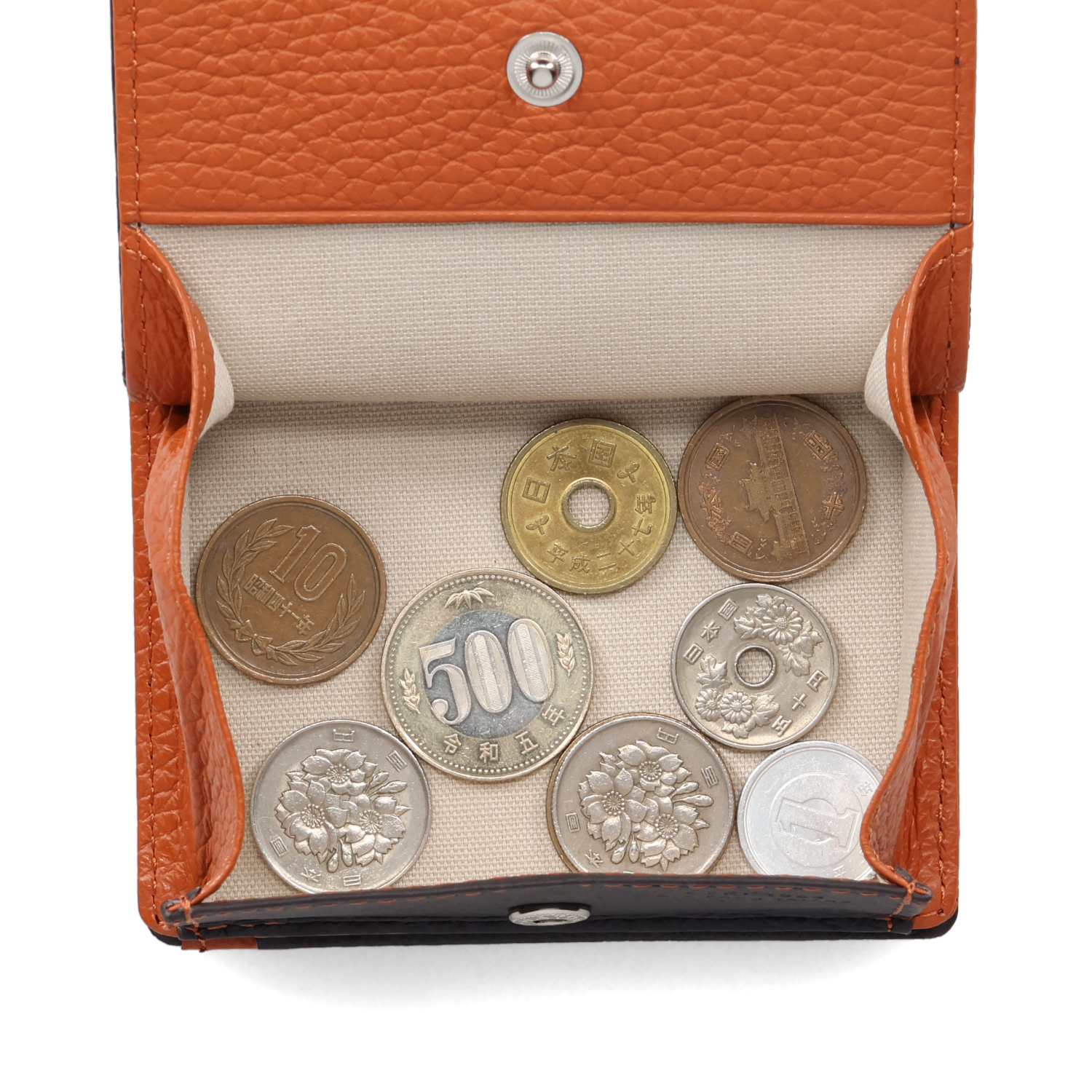 la GALLERIA（ラ・ガレリア） ラ ガレリア 財布 二つ折り タスキーノ