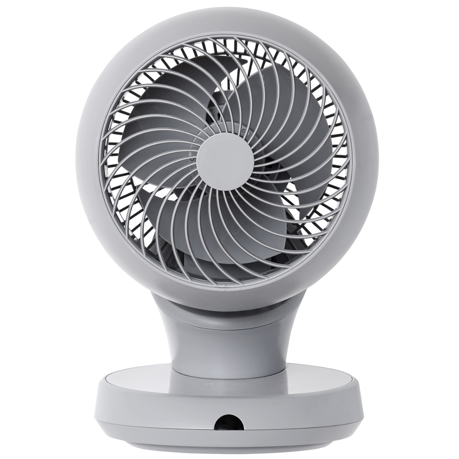 ライフオンプロダクツ Life on Products サーキュレーター 扇風機 360℃首振り リモコン付き 完全分解式 3D 小型 ホワイト ブルーグレー 白 LCAF014｜goodslabo｜02