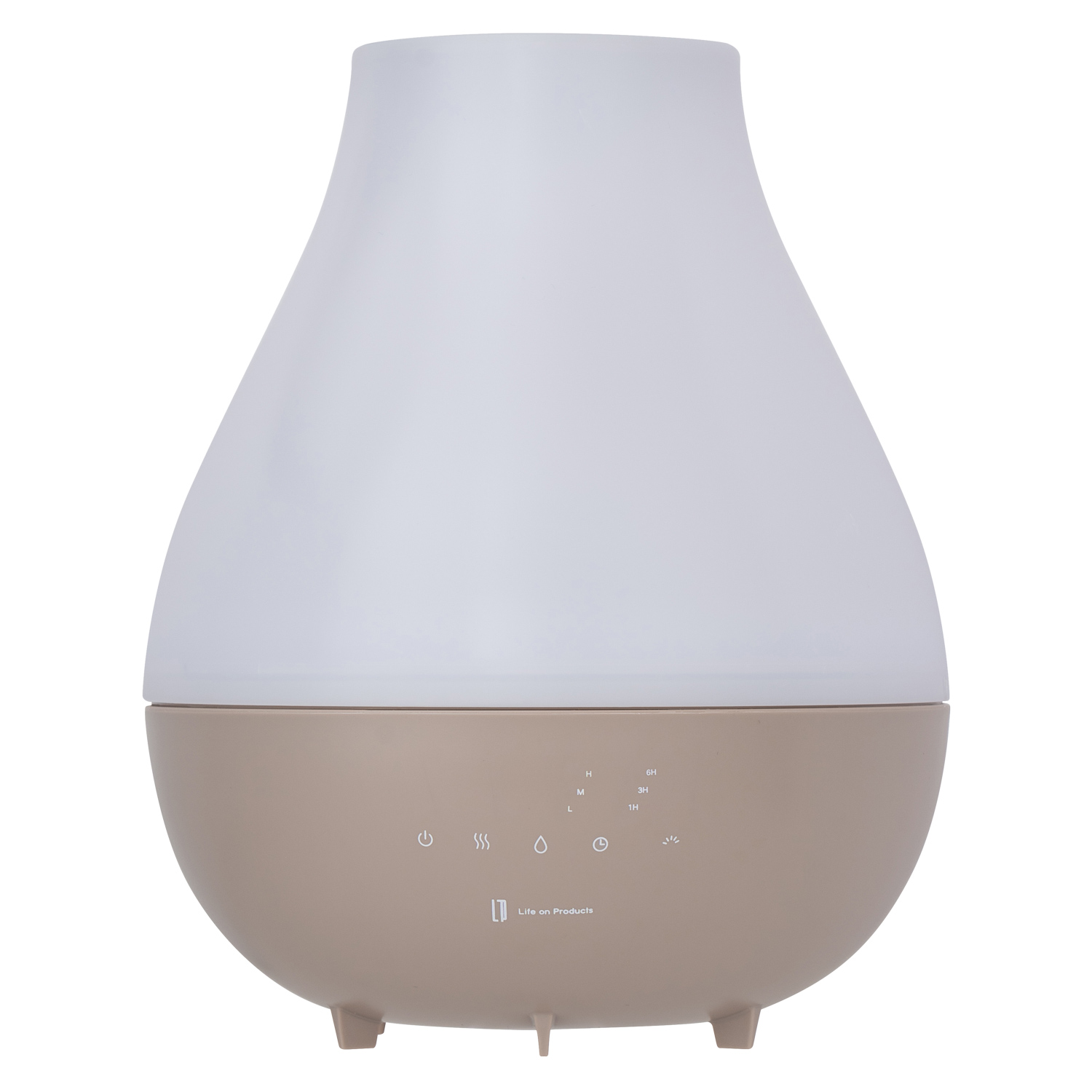 Life on Products（ライフオンプロダクツ） 加湿器 卓上 上部給水式 お