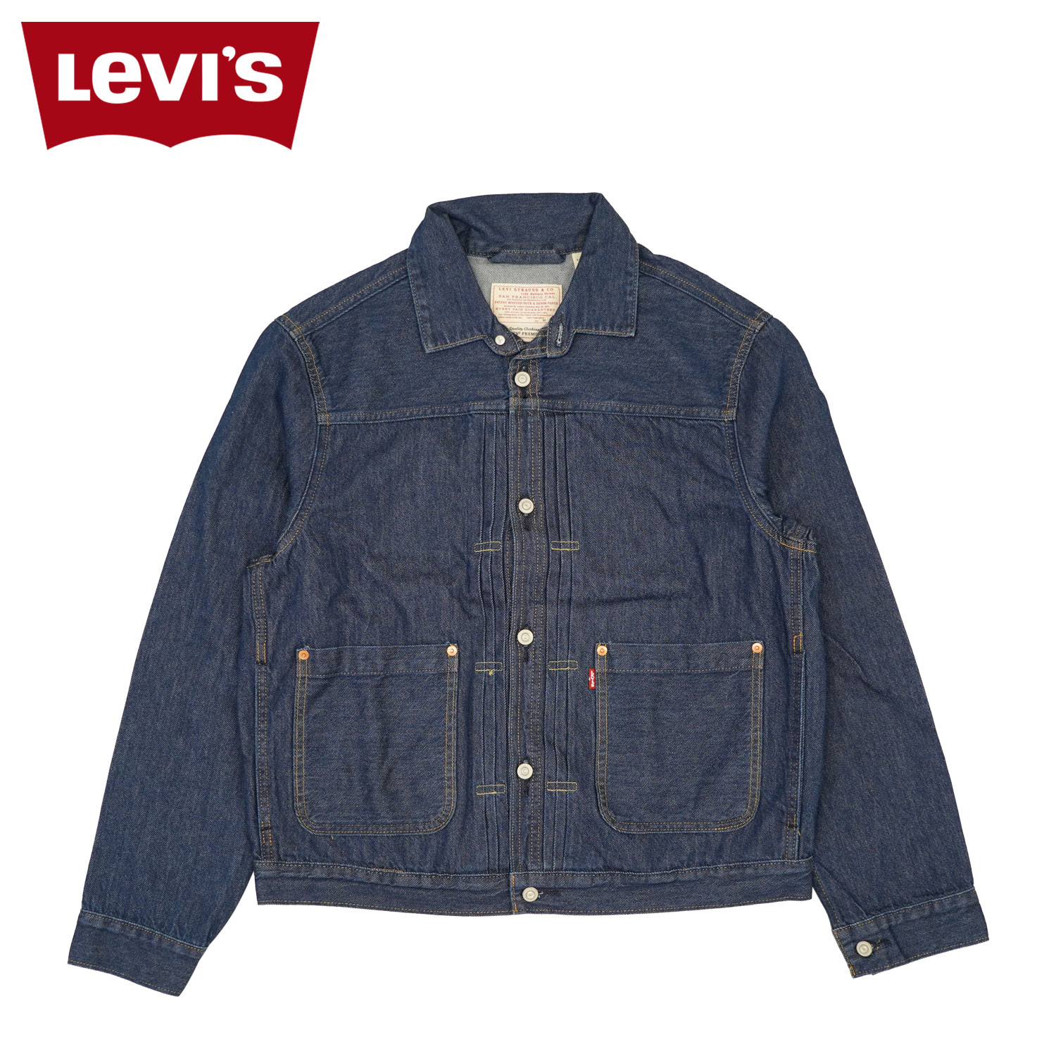 LEVI'S リーバイス Gジャン TYPE I トラッカージャケット 　XL Levi's デニムジャケット gジャン Levi's/リーバイス JAPAN