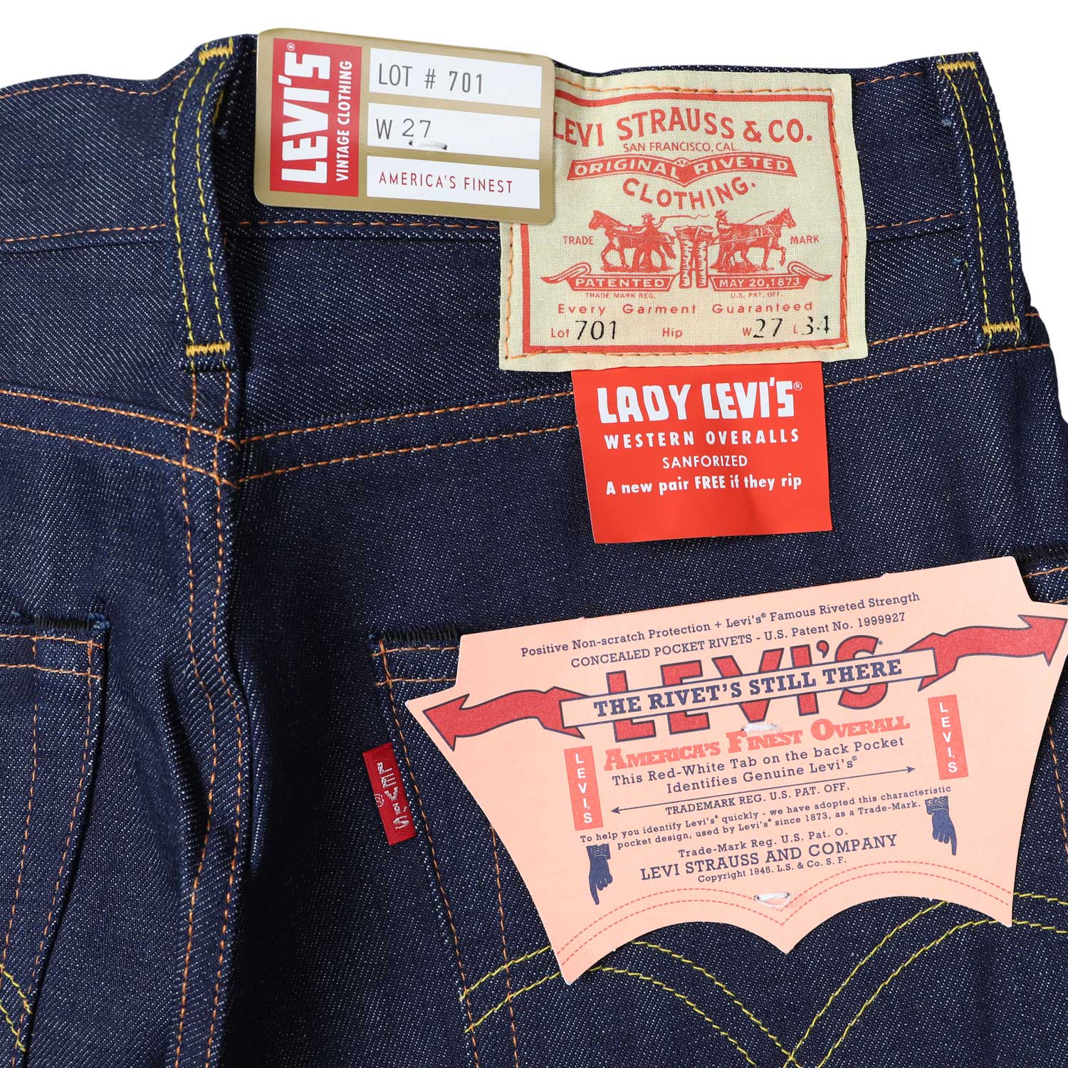 Levi's VINTAGE CLOTHING リーバイス ビンテージ クロージング