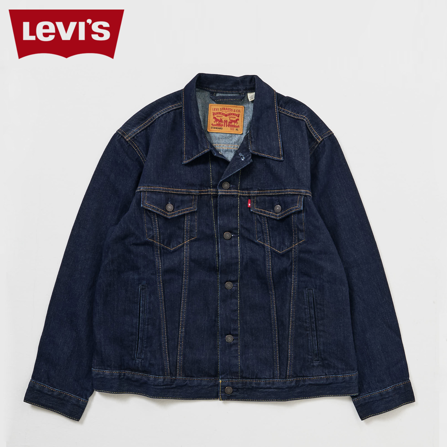 リーバイス　デニムトラッカージャケット　type3 Levi's(リーバイス) TYPE 3 Tracker Jacket ブラック デニム