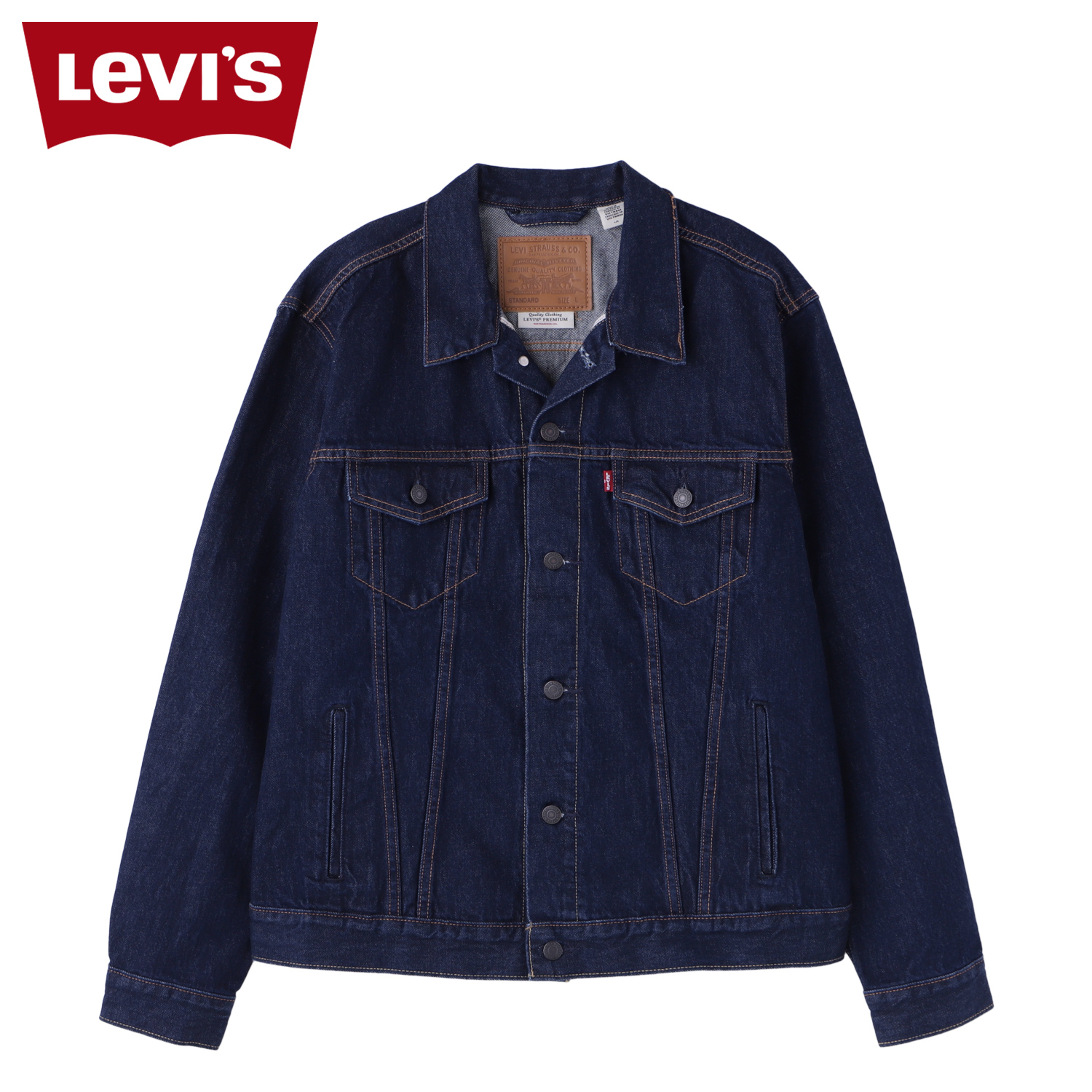 Levi's 506 ダークデニムジャケット W34 L34 Levi's（リーバイス） LEVIS デニムジャケット ジージャン Gジャン