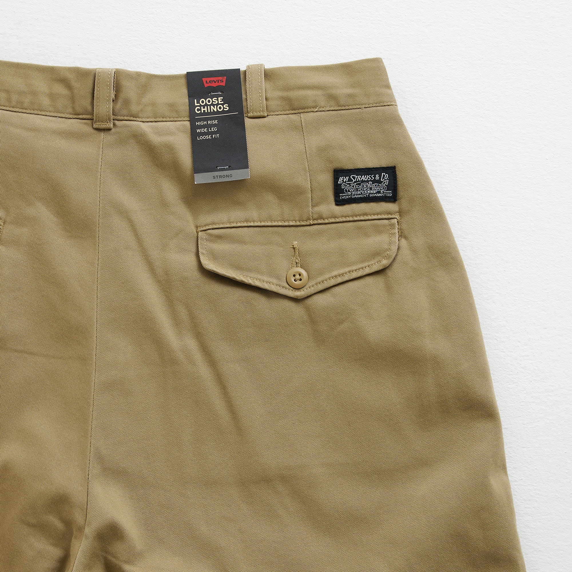 Levi's（リーバイス） LEVIS ワークパンツ チノパン ルーズ メンズ