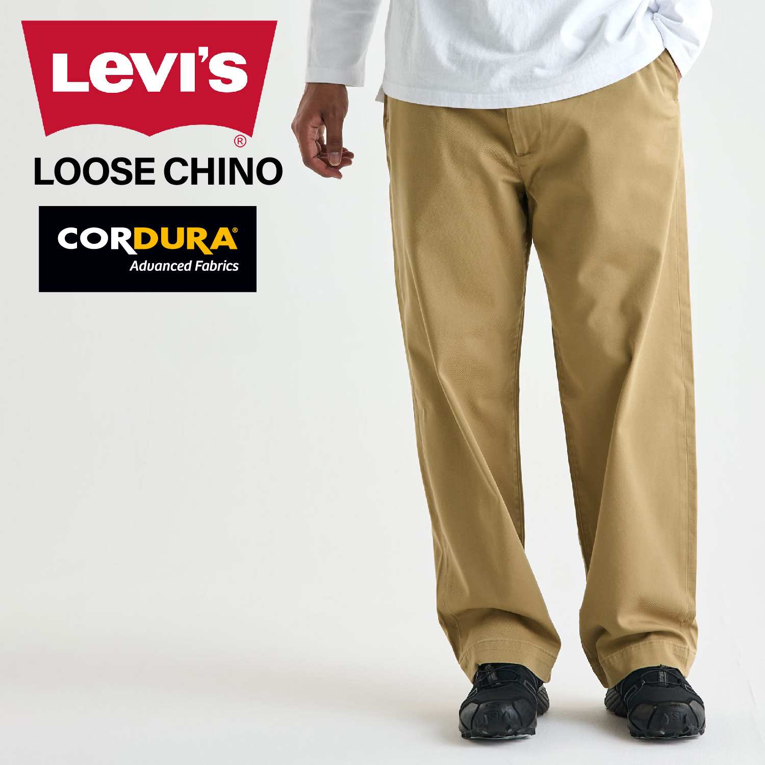 リーバイス LEVIS チノパン ワークパンツ ルーズ メンズ LOOSE CHINO 