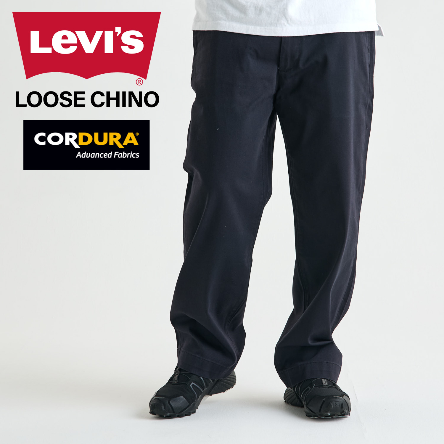 リーバイス LEVIS チノパン ワークパンツ ルーズ メンズ LOOSE