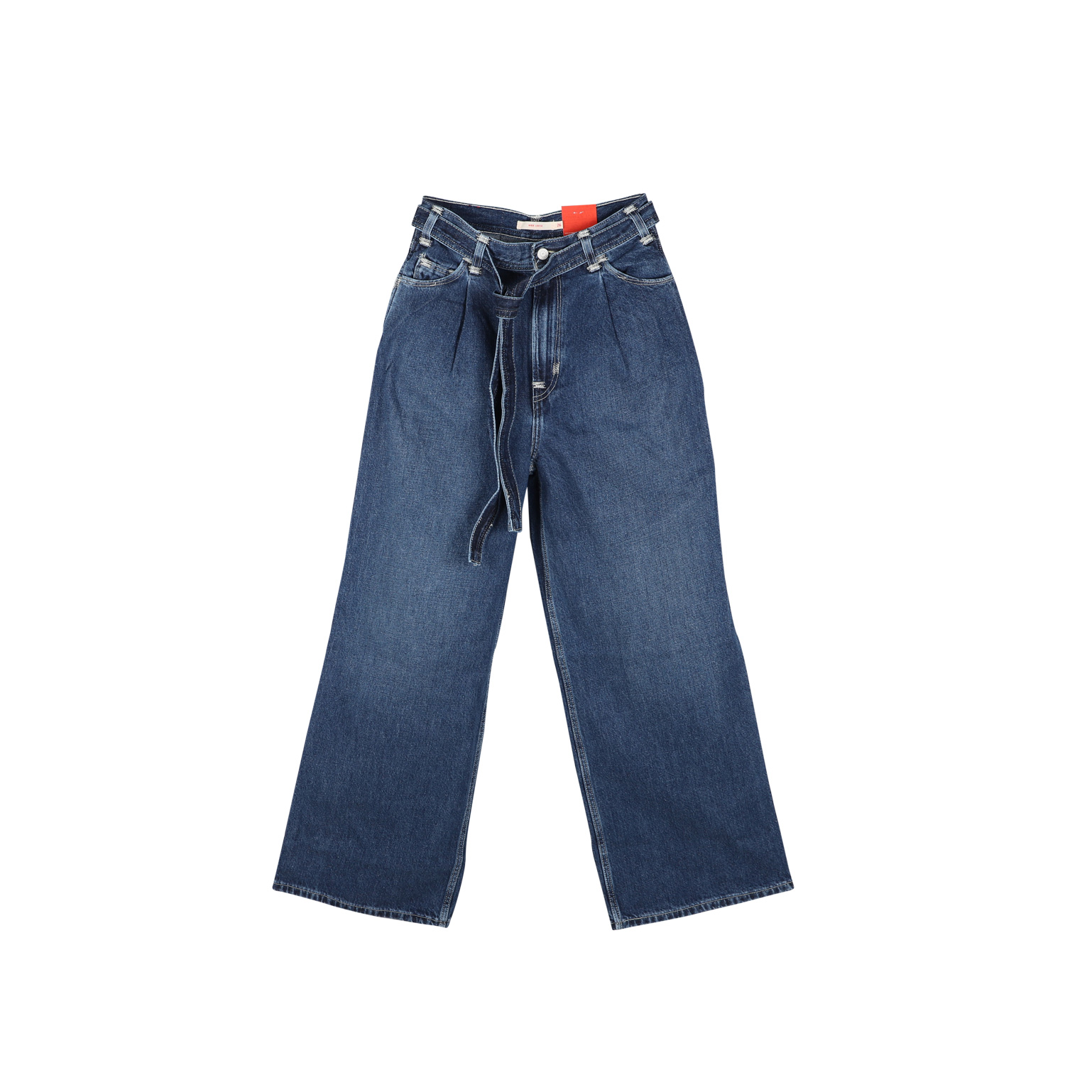 リーバイス レッド LEVIS RED デニム ジーンズ レディース レッド