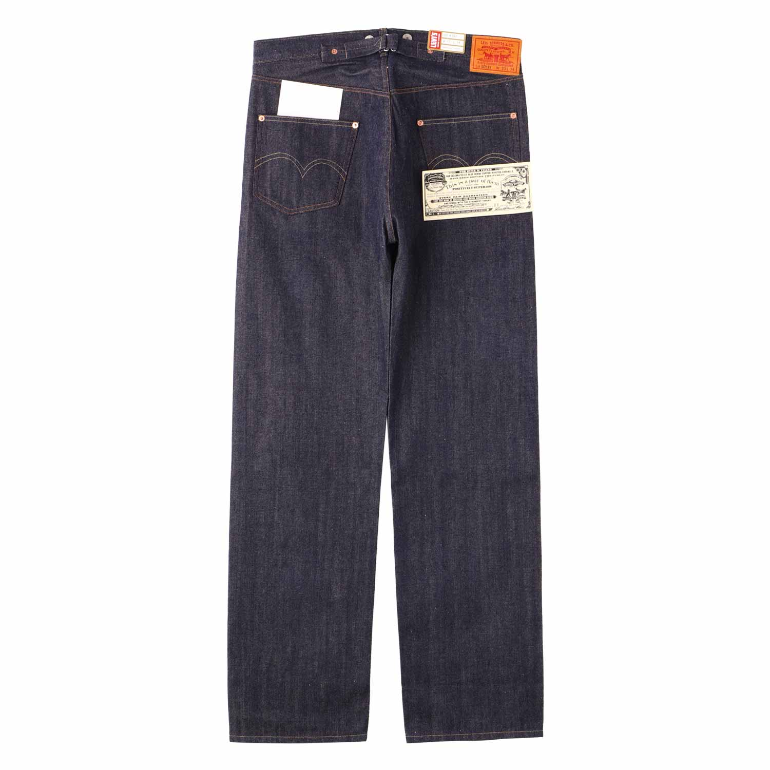 リーバイス LEVI'S ジーンズ デニム パンツ ジーパン メンズ ストレート 男性 復刻 VINTAGE CLOTHING 1922 501 A4410-0003 Levi's（リーバイス） LEVIS ジーンズ デニム パンツ ジーパン メンズ