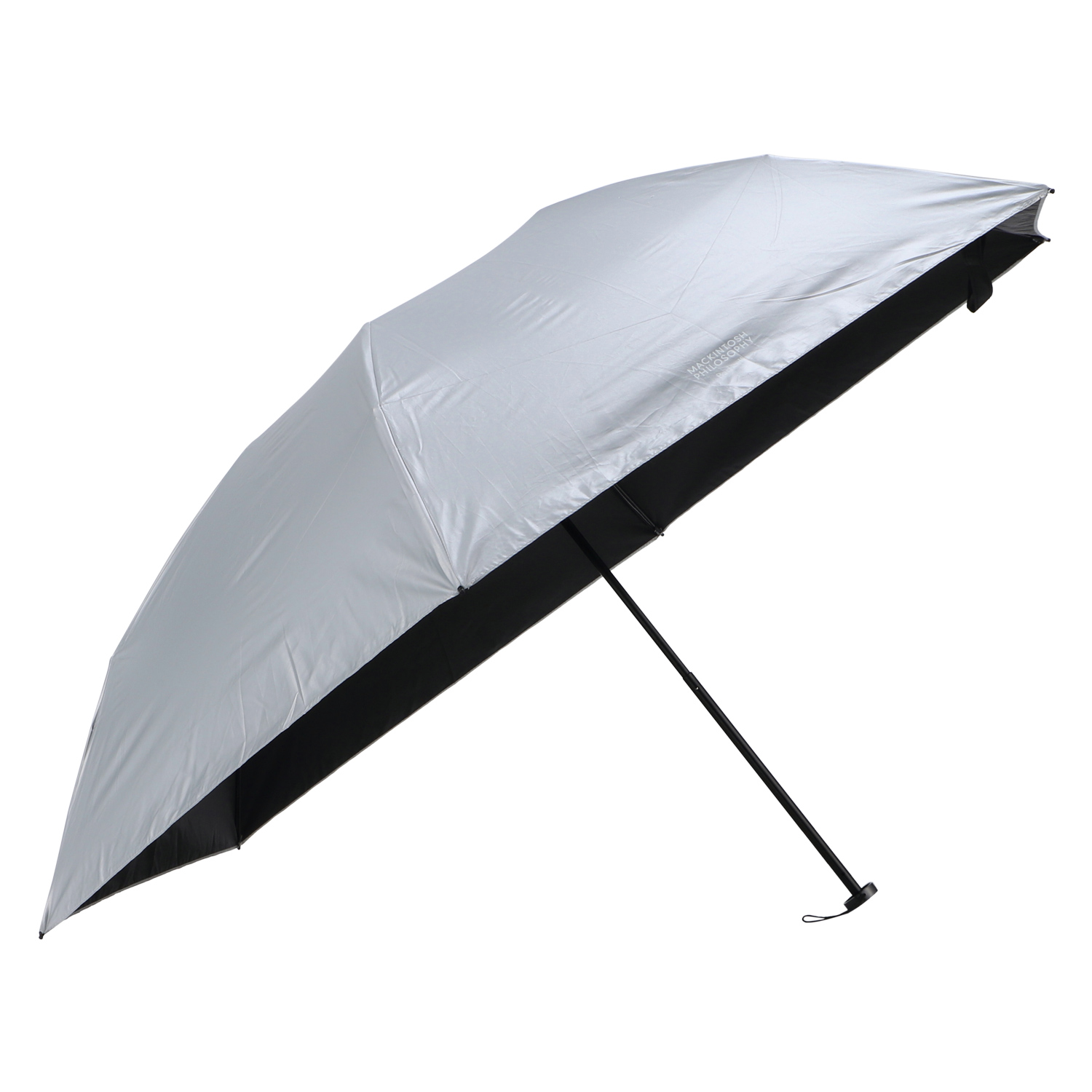 マッキントッシュ フィロソフィー MACKINTOSH PHILOSOPHY 折りたたみ傘 日傘 雨傘 レディース メンズ 55cm 晴雨兼用 21-431-11055-02 MACKINTOSH PHILOSOPHY（マッキントッシュフィロソフィー