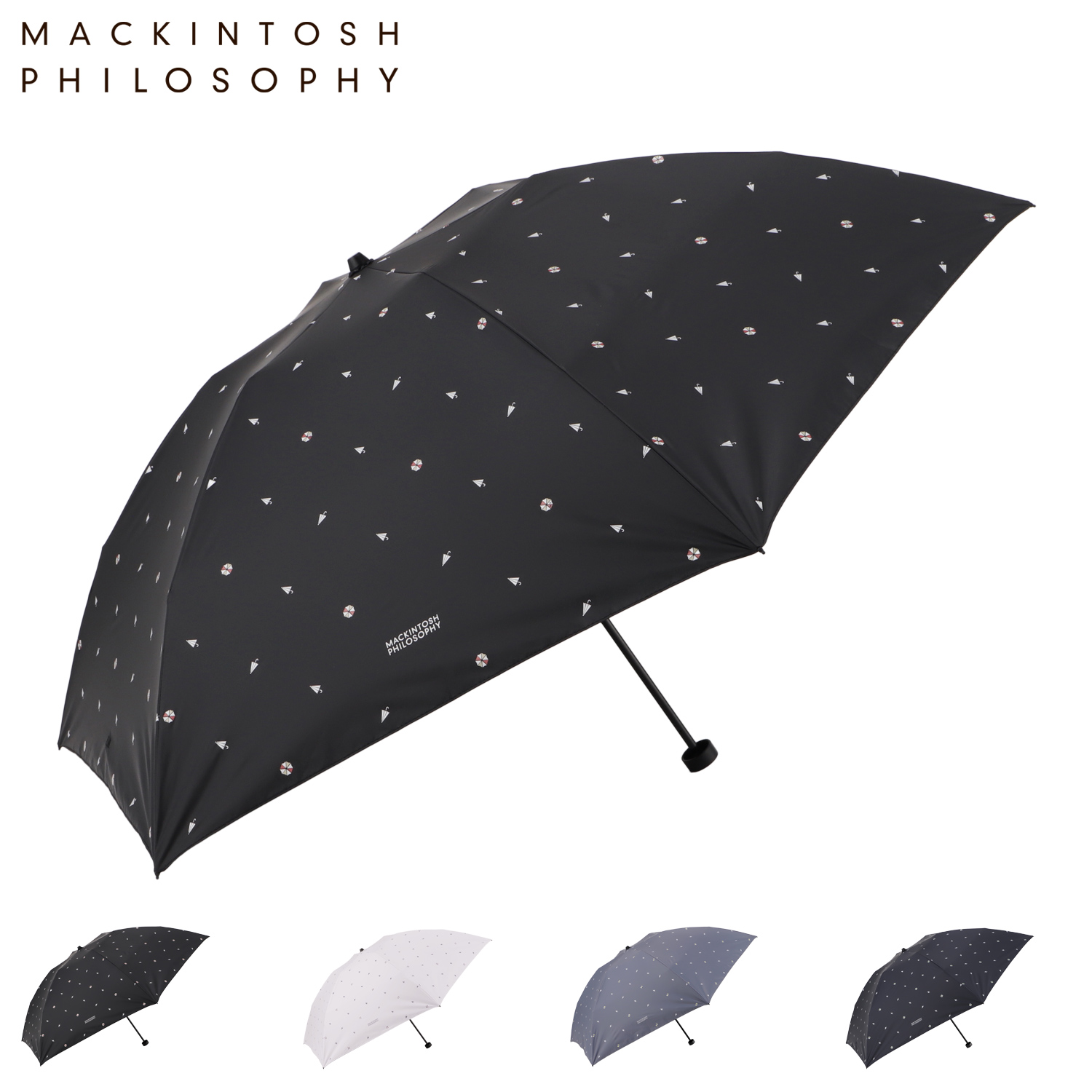 新品タグ付　高級　13,200円 マッキントッシュフィロソフィー【uv晴雨】 MACKINTOSH PHILOSOPHY（マッキントッシュフィロソフィー
