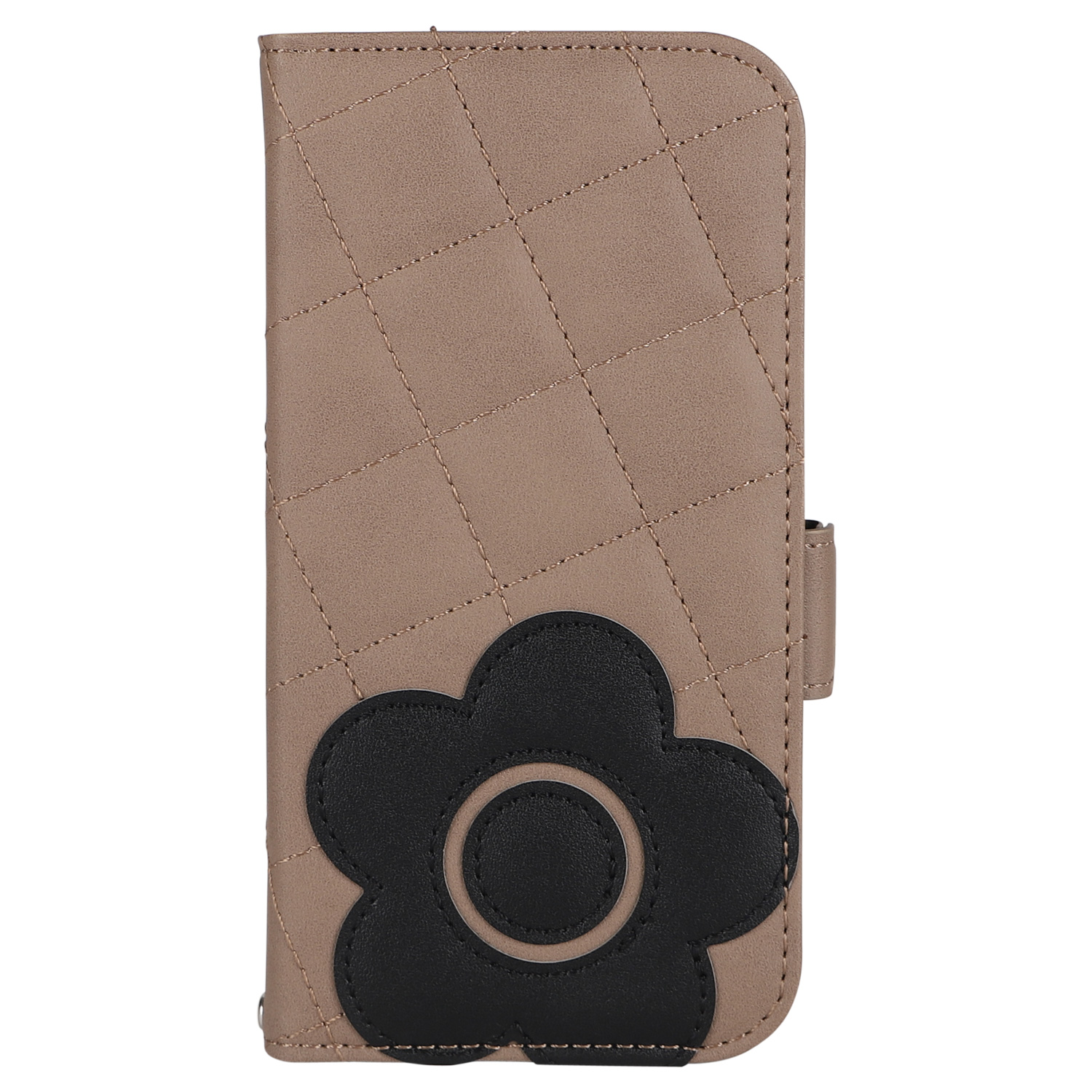 MARY QUANT マリークヮント iPhone 14 13 ケース スマホ 携帯 レディース PU QUILT LEATHER BOOK TYPE CASE 母の日｜goodslabo｜06