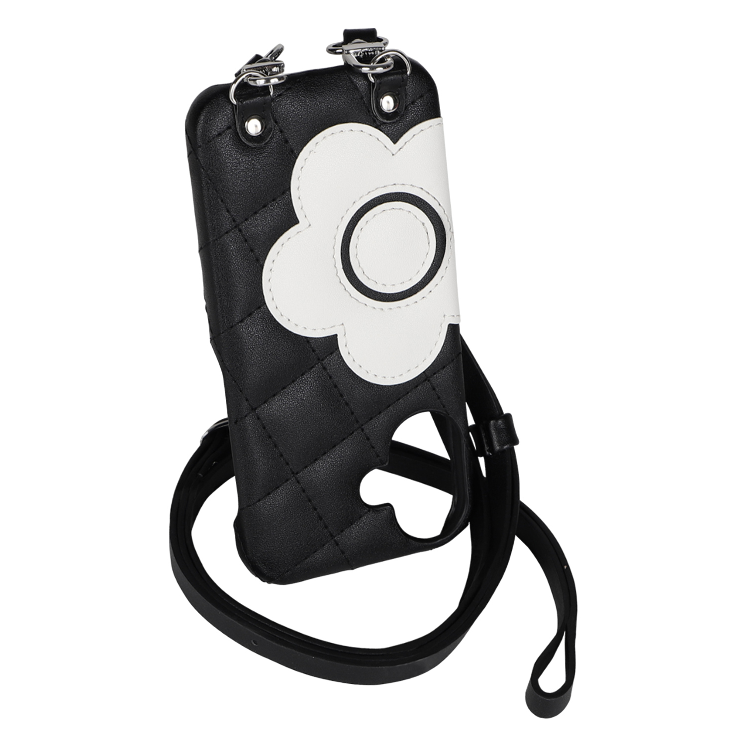 マリークワウント　携帯ケース　MARY QUANT  iPhone ショルダー MARY QUANT マリークワント スマホショルダー スマホケース