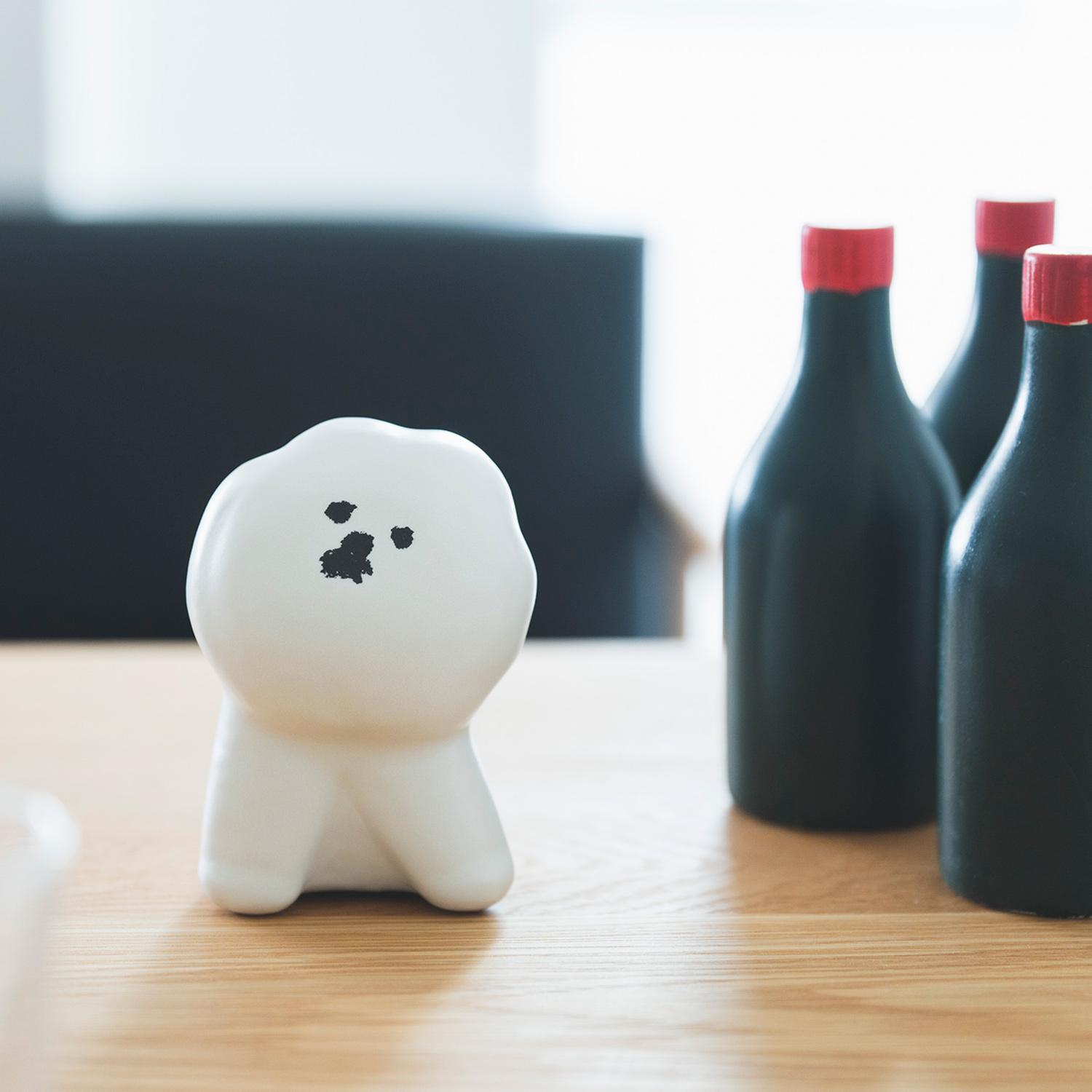 MAMBO マンボ 犬 置物 陶器 飾りキャラクター インテリア セラミック
