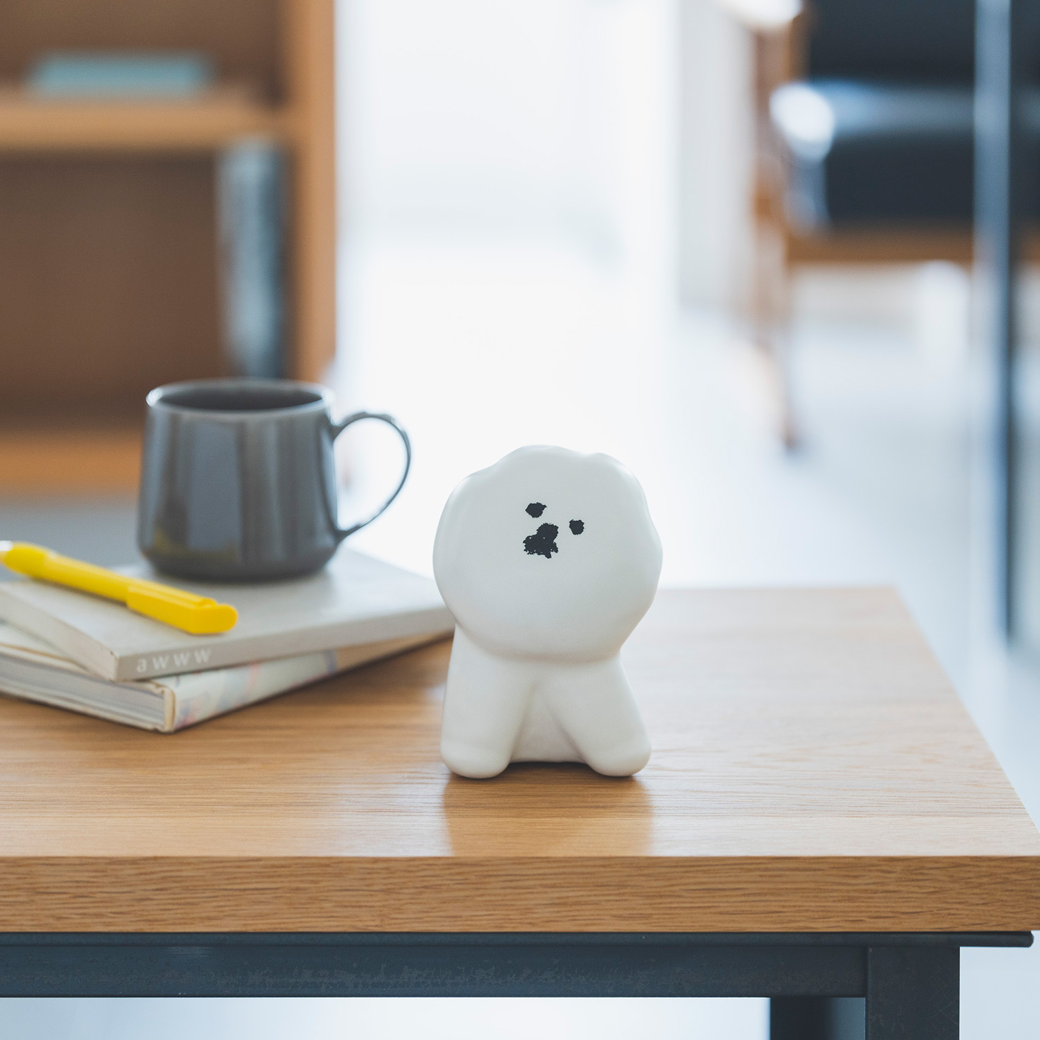MAMBO マンボ 犬 置物 陶器 飾りキャラクター インテリア セラミック